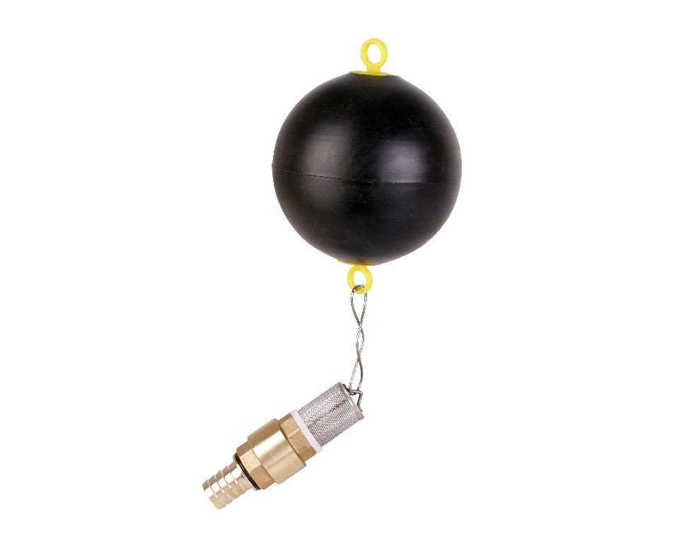 T.I.P. Filterpumpen T.I.P. Ballschwimmer mit Fußventil für