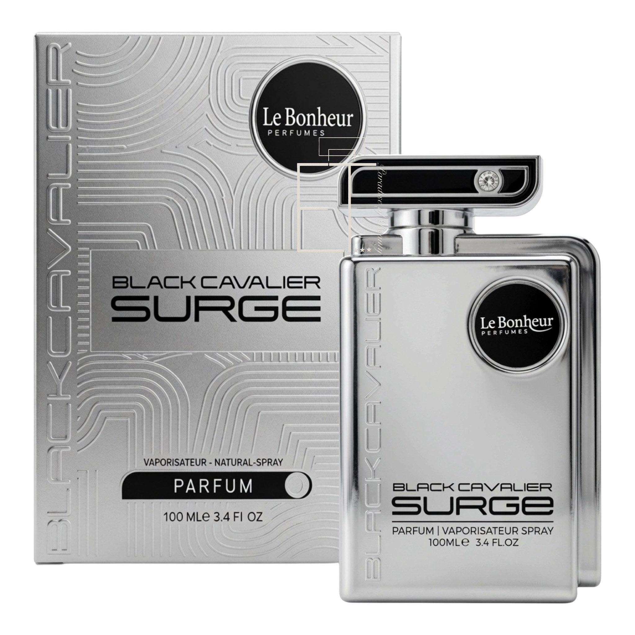 Le Bonheur Perfumes Eau de Parfum Black Cavalier Surge