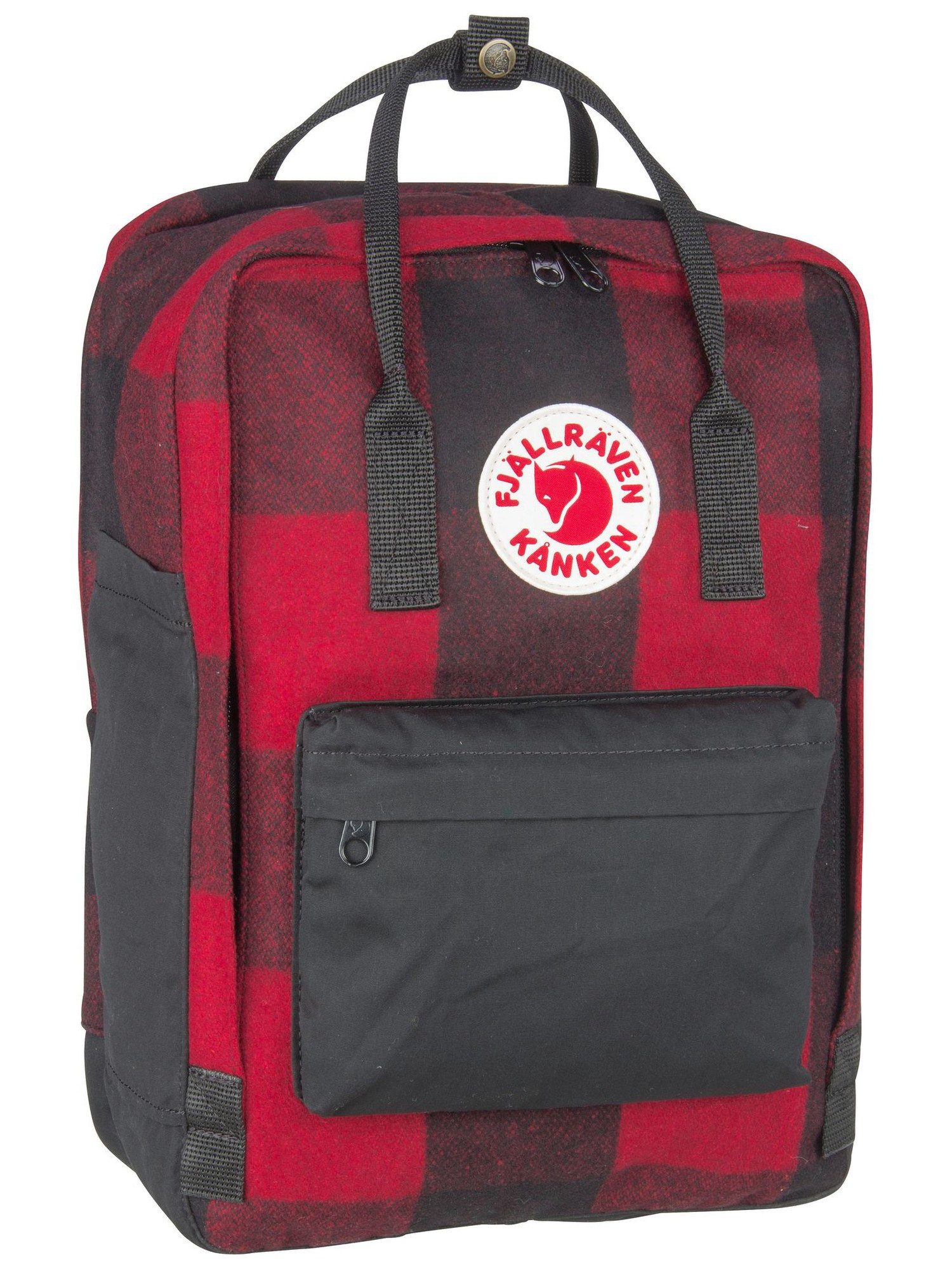 Fjällräven Rucksack Kanken Re-Wool Laptop 15''