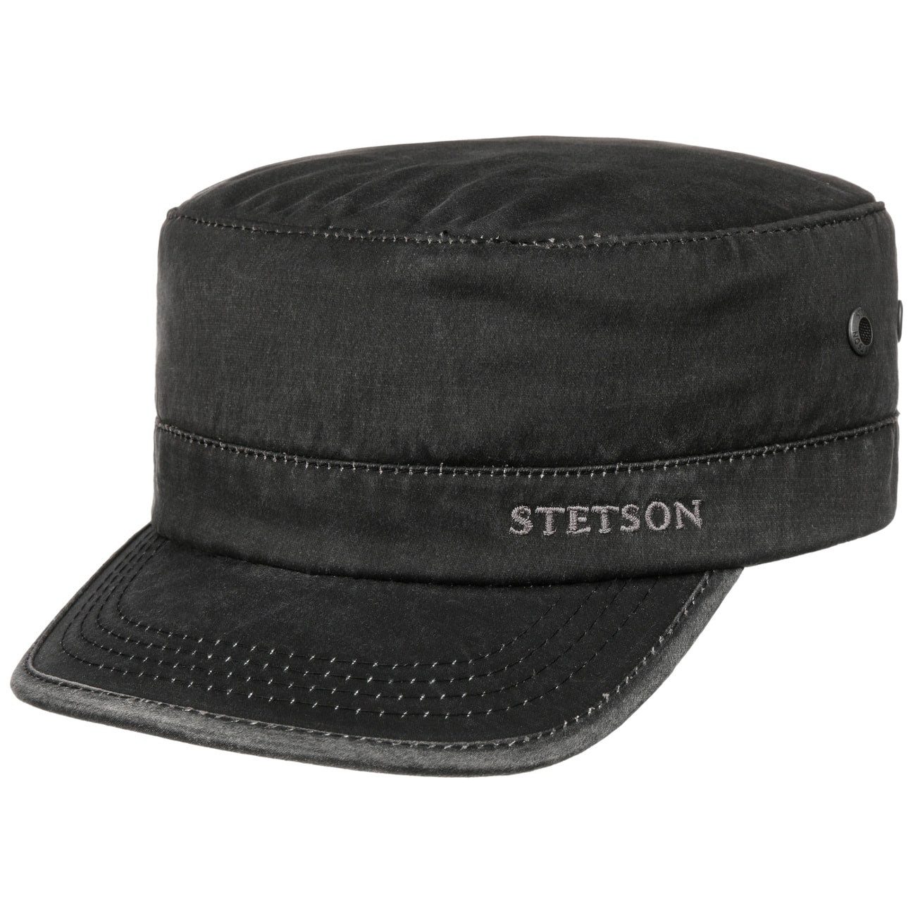 Stetson Army Cap (1-St) Urbancap mit Schirm