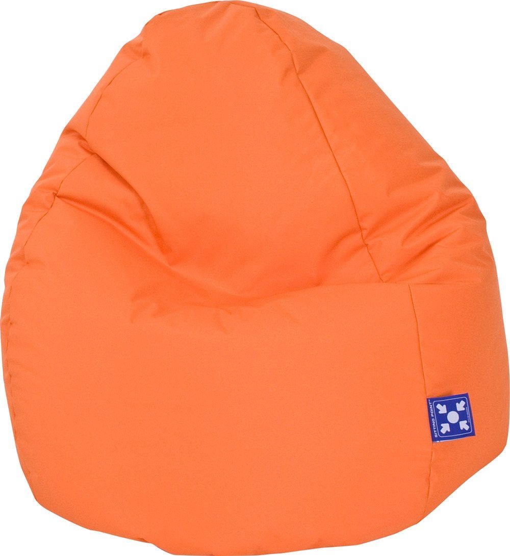 Point orange Sitting Sitzsack