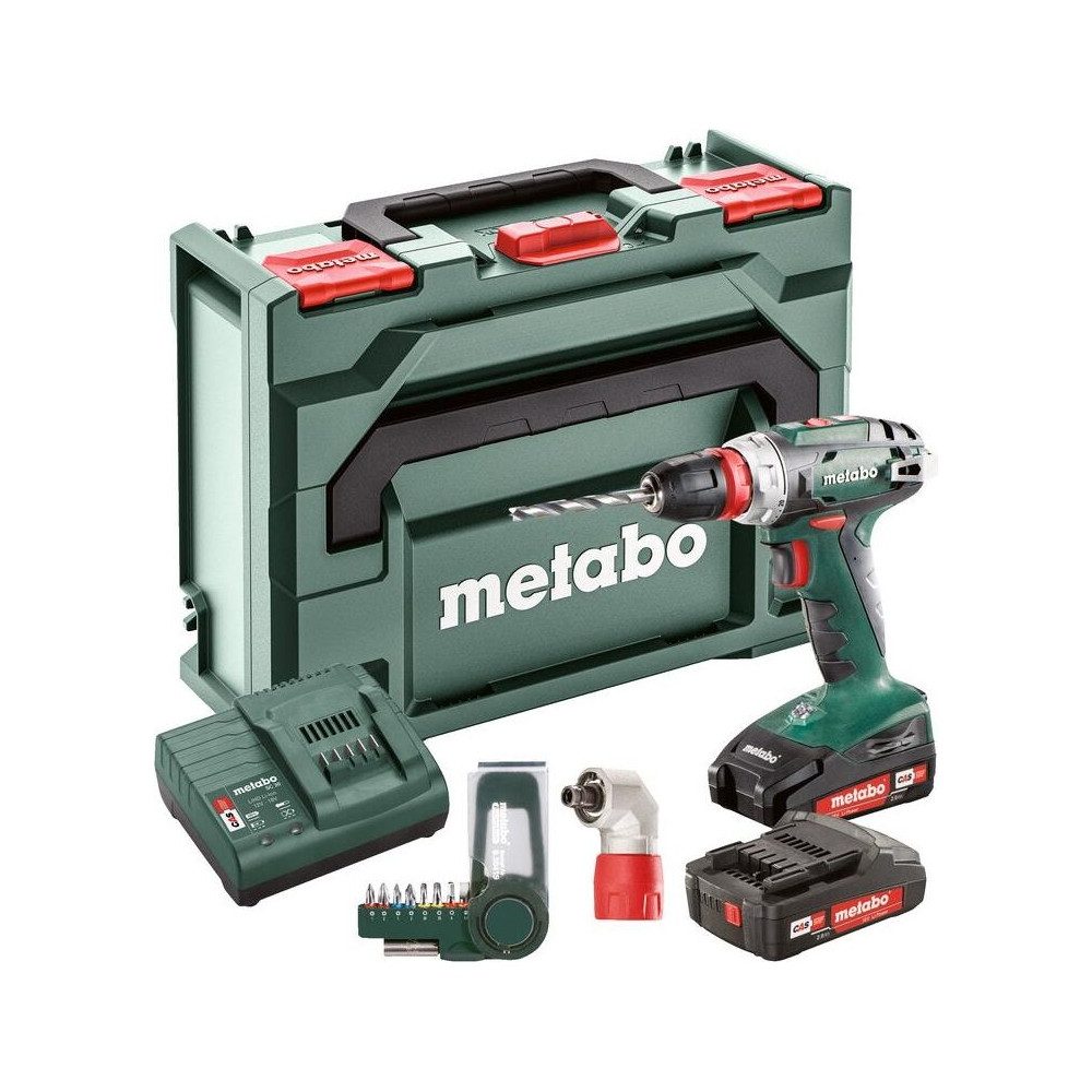 metabo Akku-Schrauber, (Quick Set)