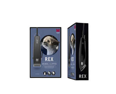 Moser Hundeschermaschine REX 1230-0079 für Vollschur mittelgrosser Hunde oder Katzen
