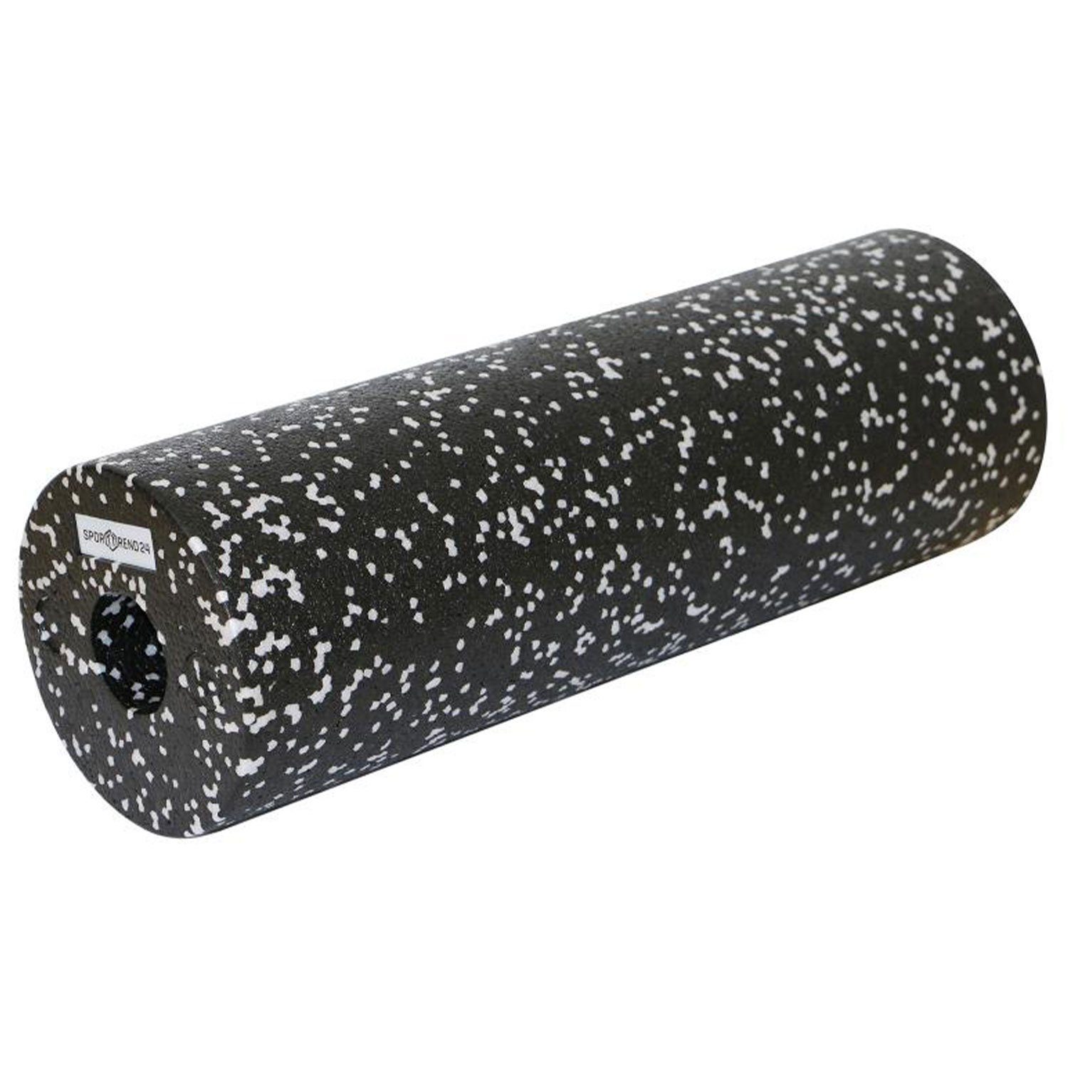 Sporttrend 24 Massageball Faszienrolle 45 x 15cm, Massagerolle Yogarolle Pilatesrolle Schaumstoffrolle Bindegewebsrolle