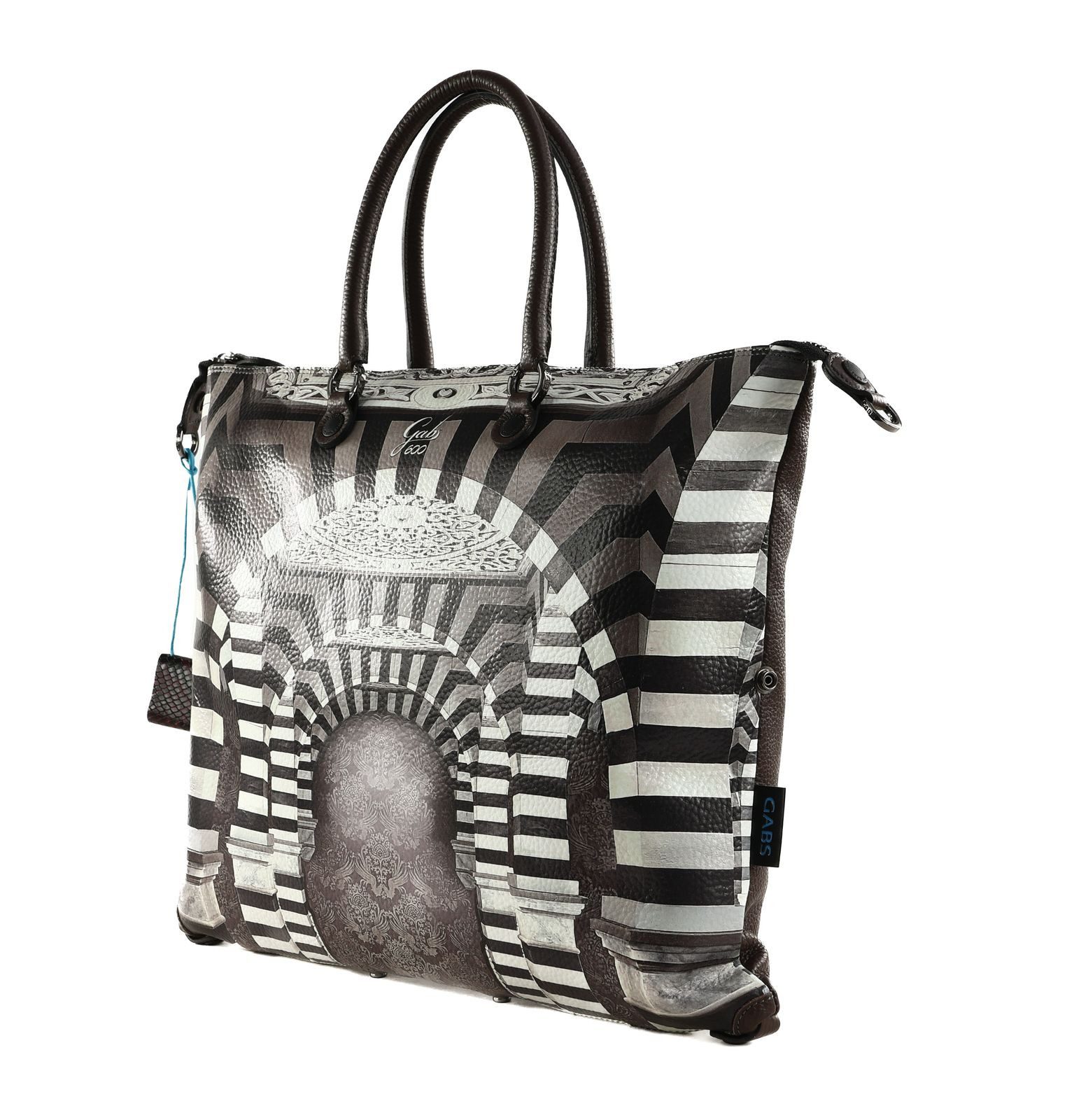 Gabs Schultertasche Tote Bag, aus echtem Kalbsleder