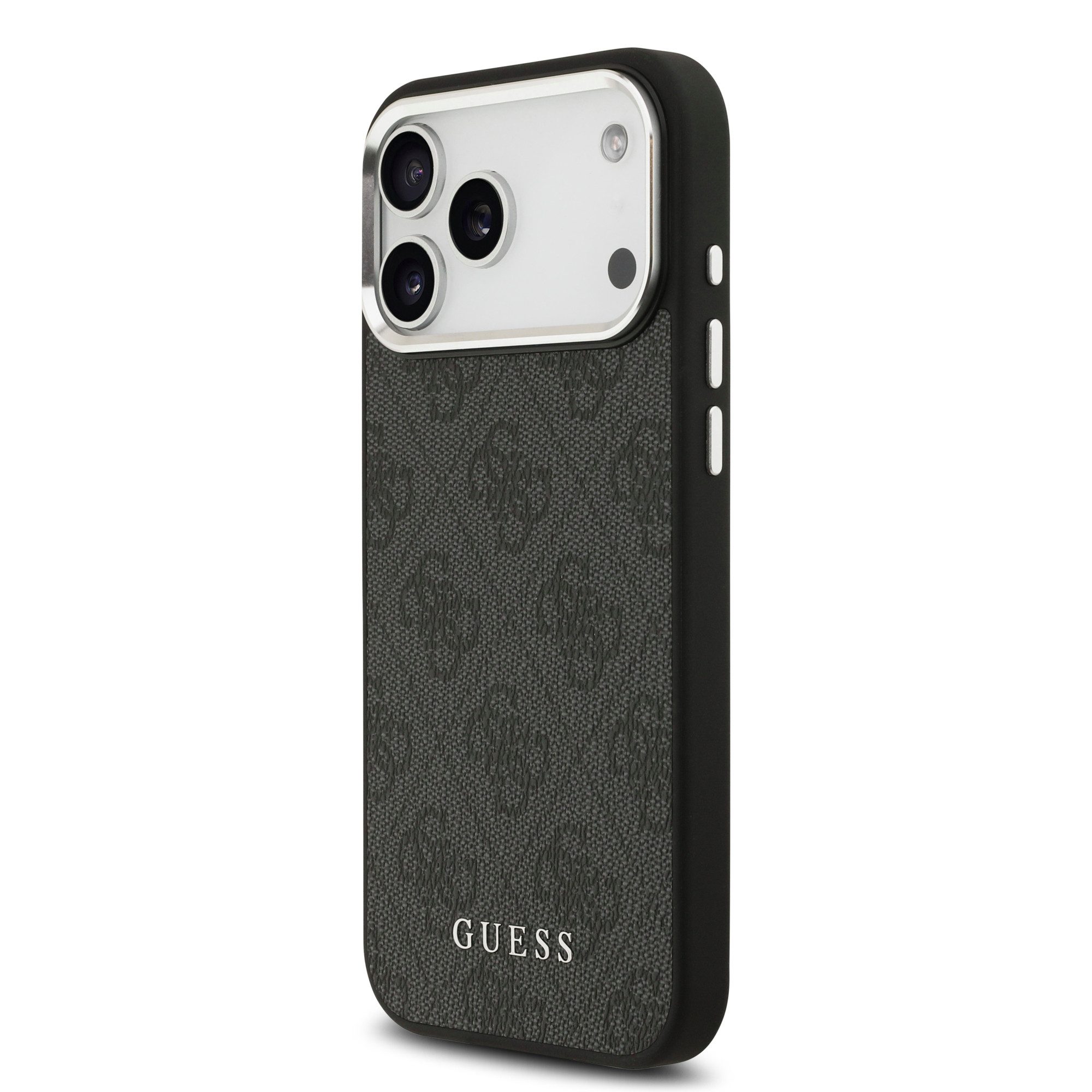 Guess Handyhülle GUESS Case für iPhone 17 Pro Max Classic 4G Magsafe Handyhülle Cover S – Bild 2 von 4