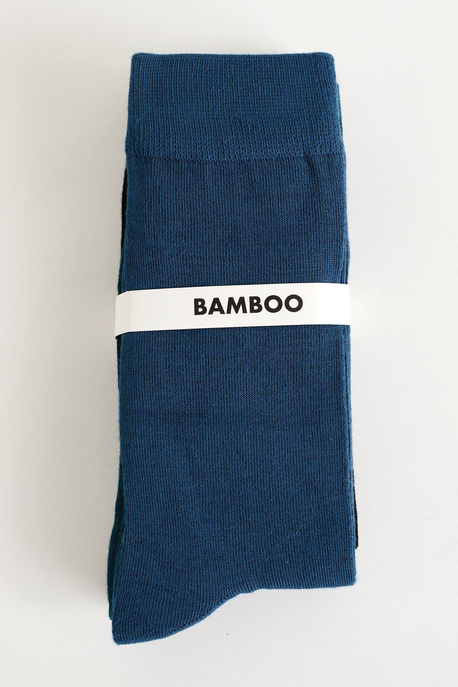 (3-Paar) WE Basicsocken Dunkelblau Fashion