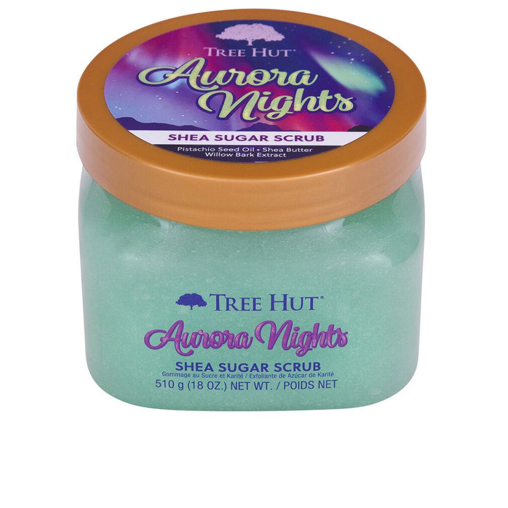 Tree Hut Körperpflegemittel Aurora Nights Zuckerpeeling 510 g