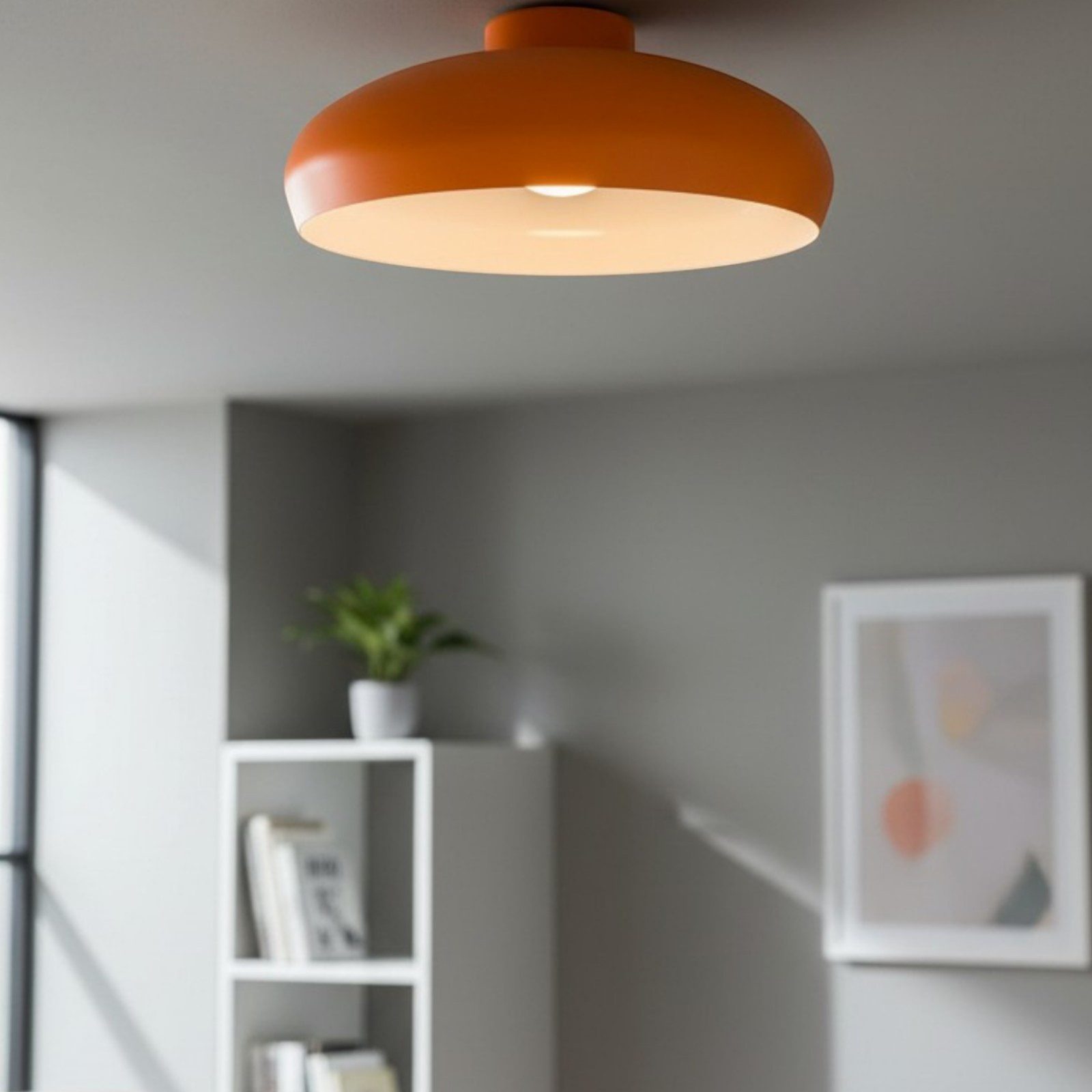 Bamyum Deckenleuchte Bamyum Deckenleuchte I Androa I Ø40 cm Metall Lampe, ohne Leuchtmittel