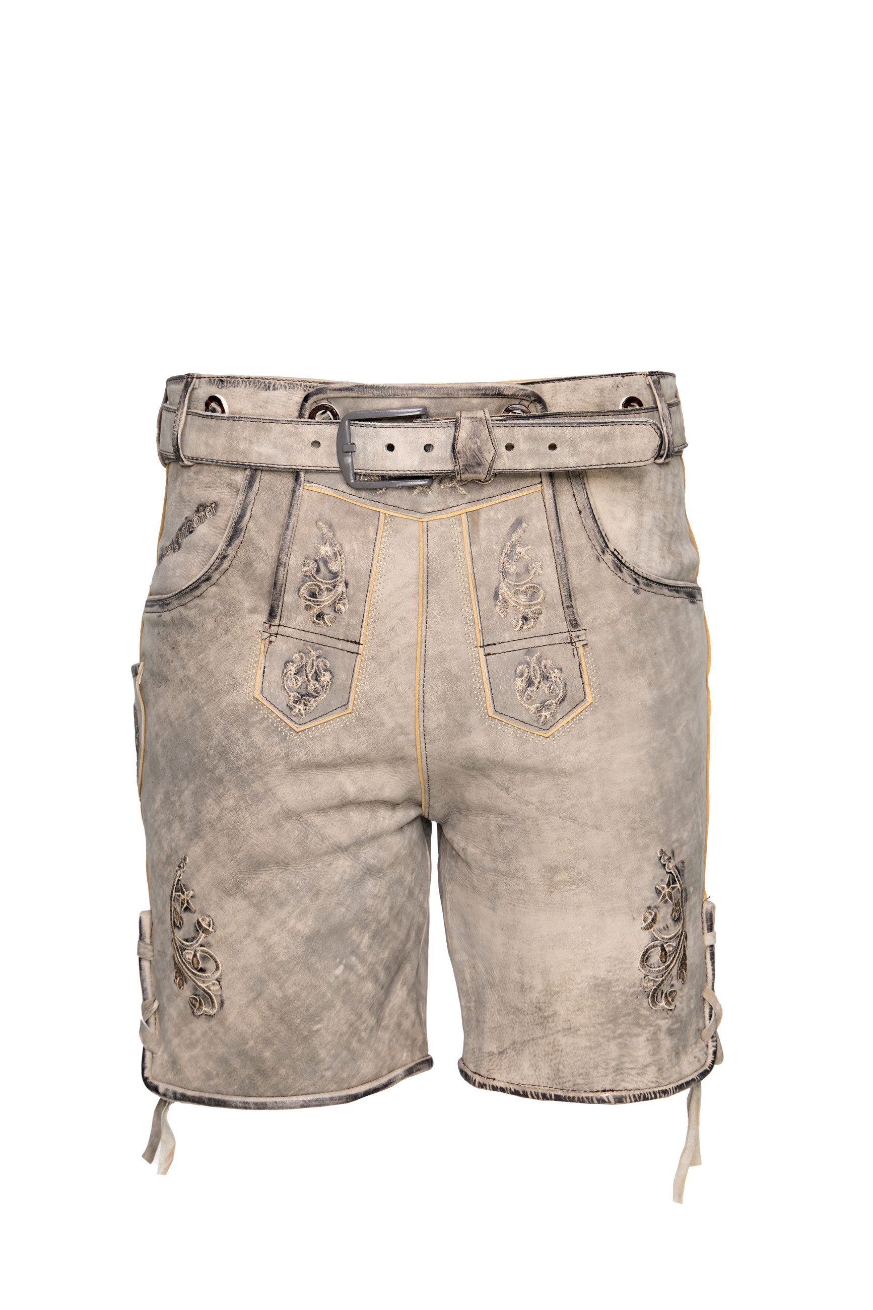 Steigenhöfer Manufaktur Trachtenlederhose ANTIK traditionelles bayrisches günstig online kaufen