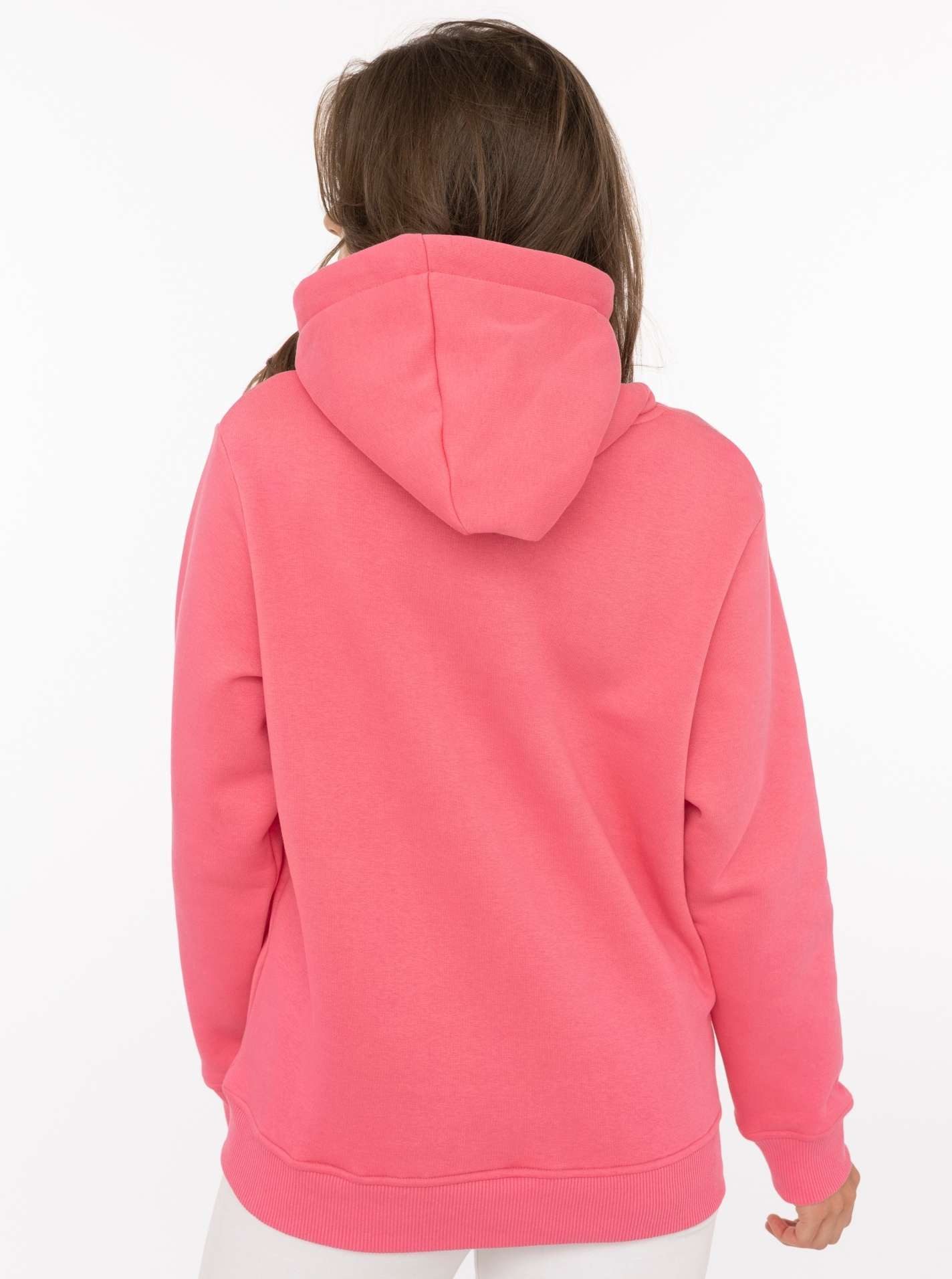 Zwillingsherz Hoodie "Summer Ducks" lustiges Möwen Motiv, Kapuze mit gestreifter Kordel, Kängurutasche