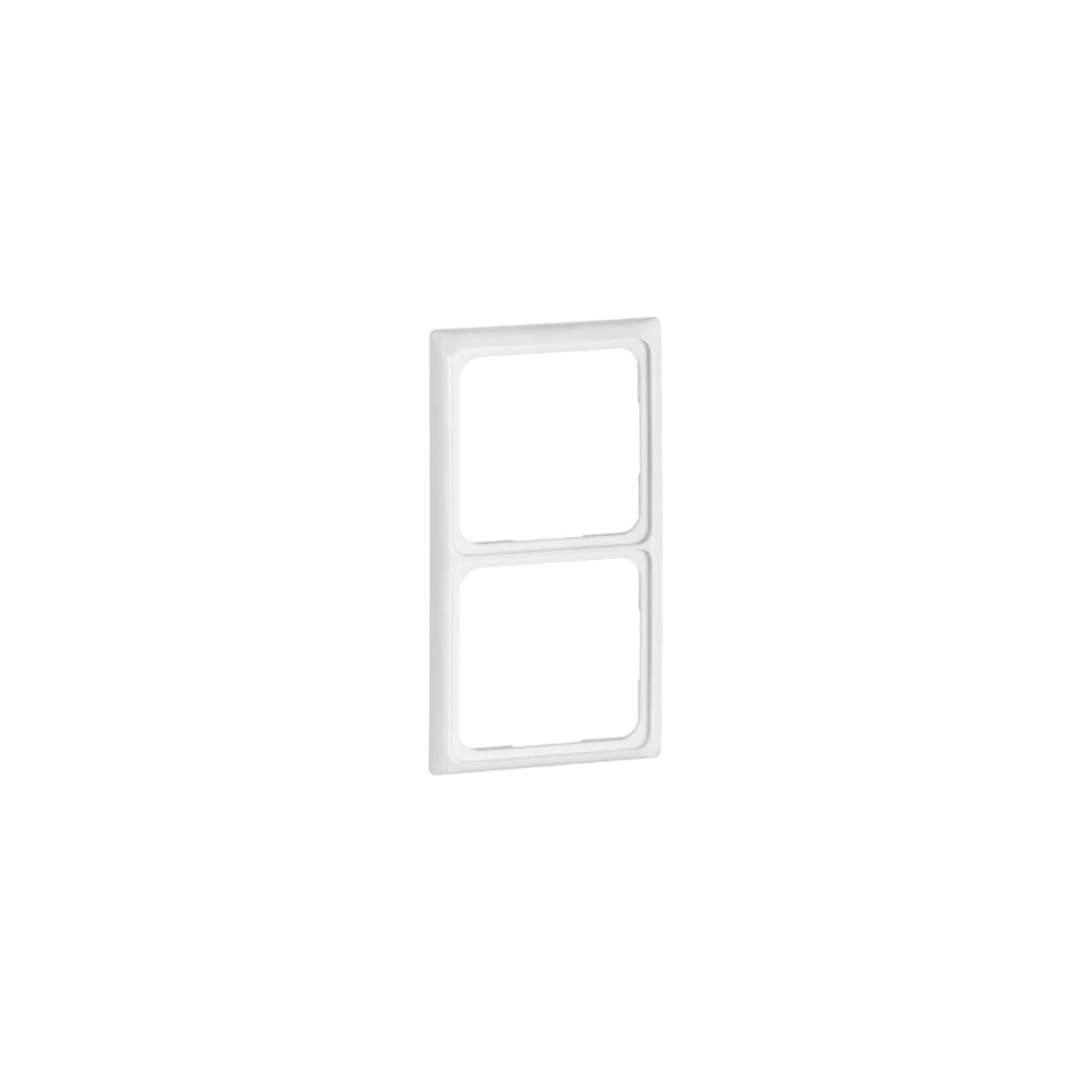 PEHA Abdeckrahmen Peha Rahmen 2-fach rws waage/senkrecht D 80.572.02