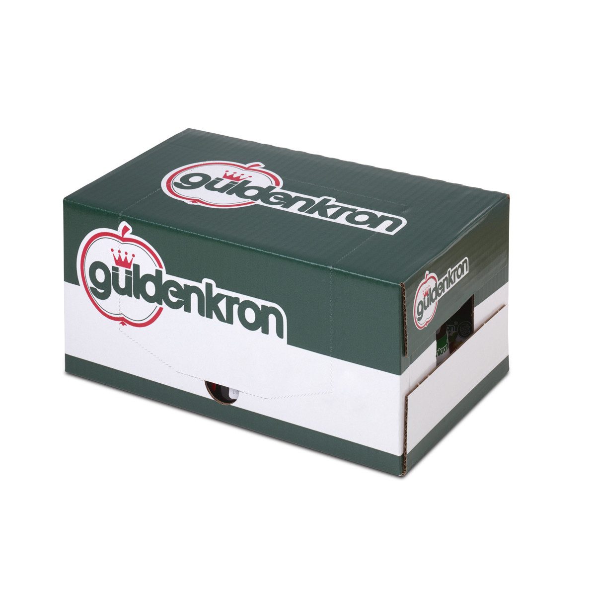 Güldenkron Saft, Güldenkron Apfelsaft aus Apfelsaftkonzentrat fruchtig frisch 15x200ml