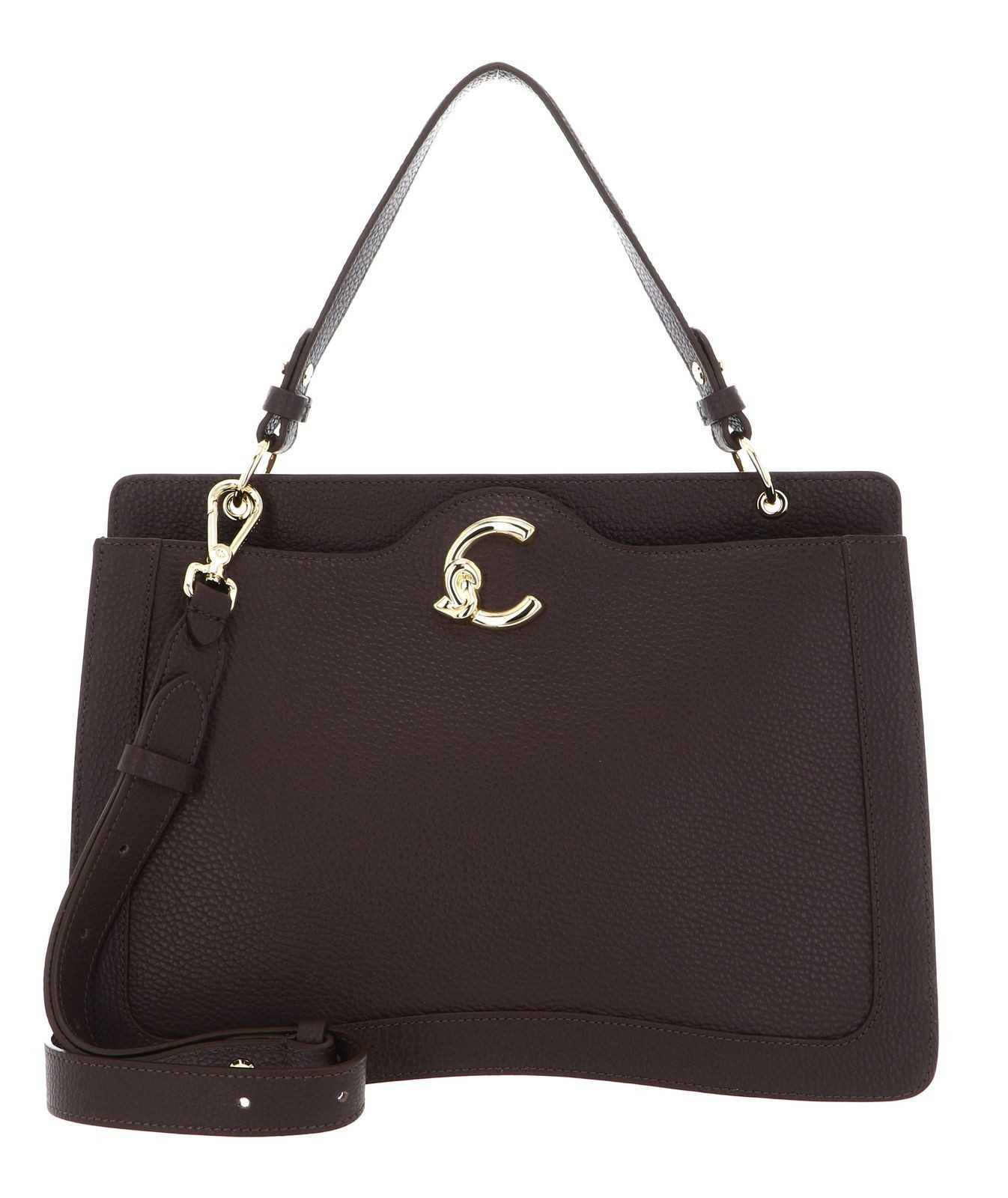 Handtasche Handbag Grained Leather