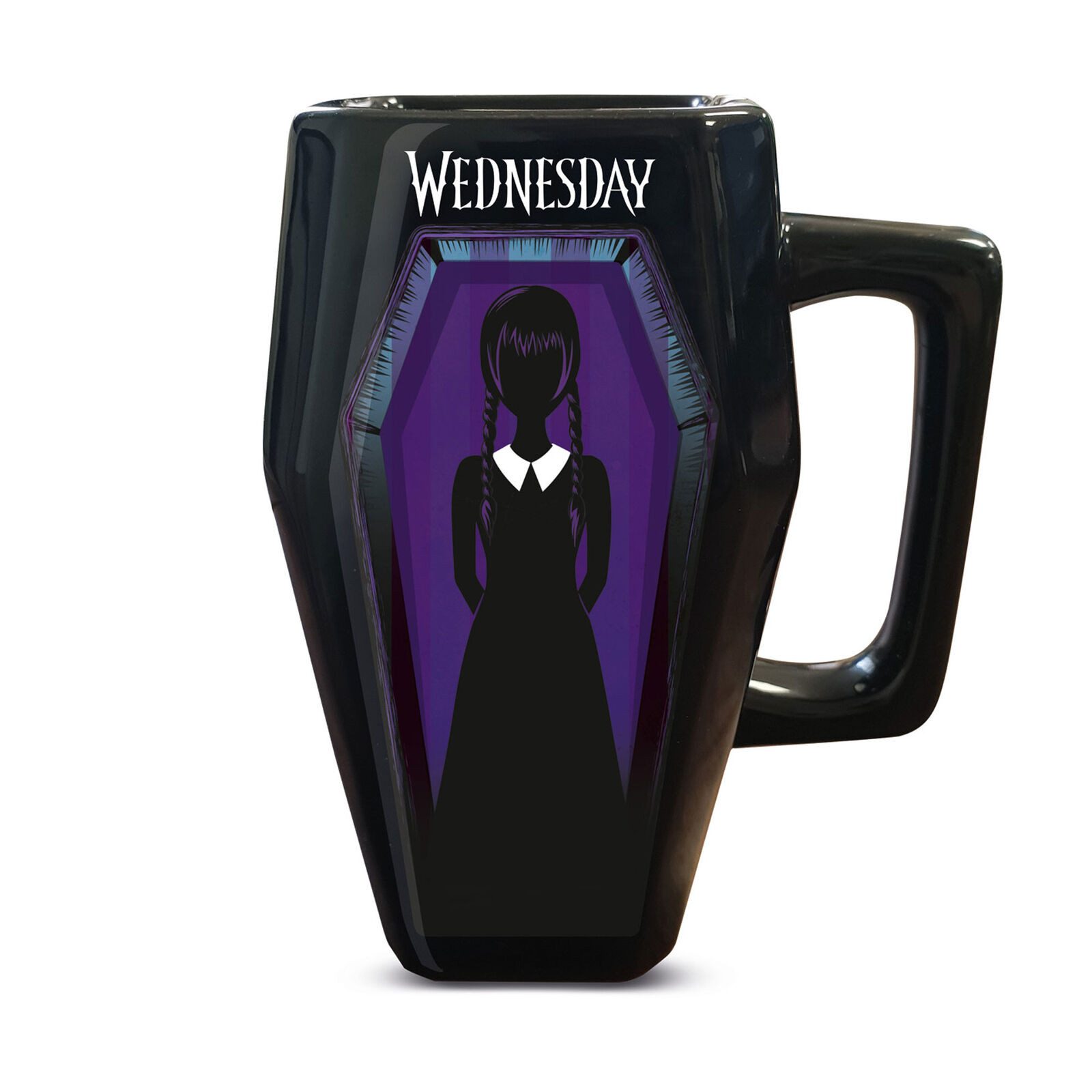 Tasse Wednesday - Coffin - Keramik Tasse Mug - 500 ml