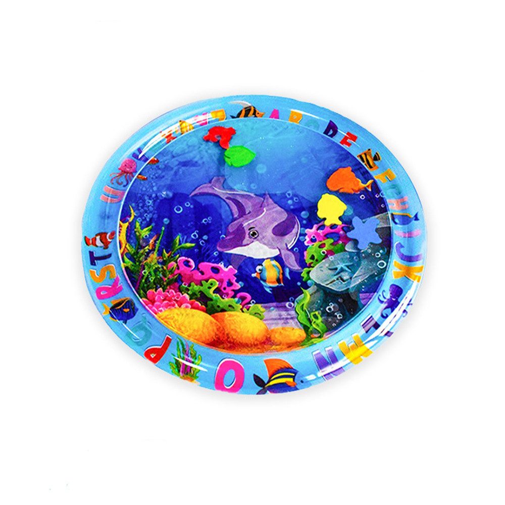 Hundematte Sensorische Wasser Spielmatte,Katzen-Wasser-Spielmatte