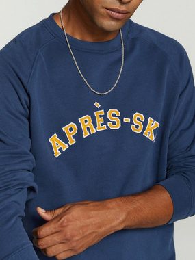 Shiwi Sweatshirt Aapres Ski (1-tlg) Patches