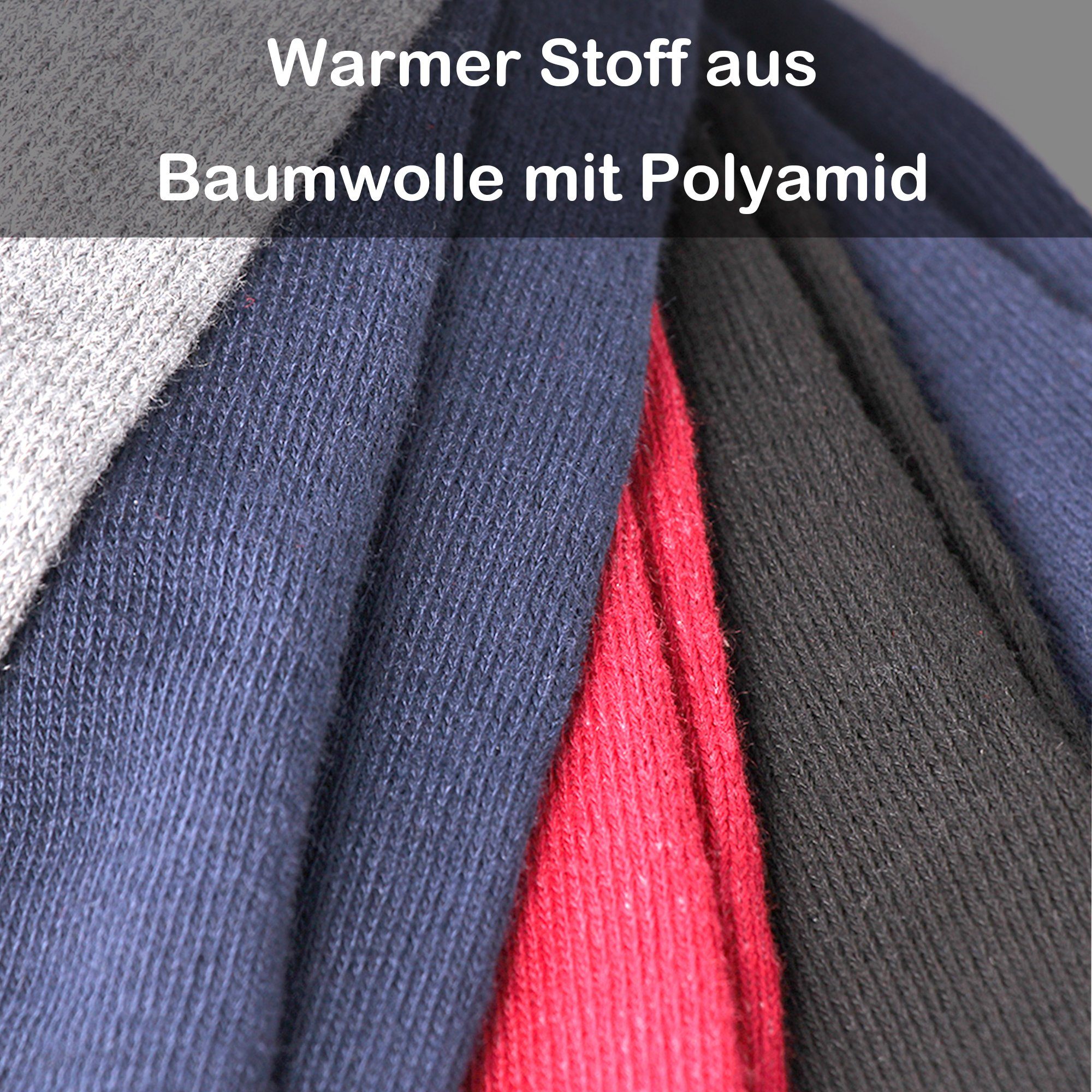 L&K-II Strickstrumpfhose 27256 (6er-Packung) aus Baumwolle mit hübschen Motiven