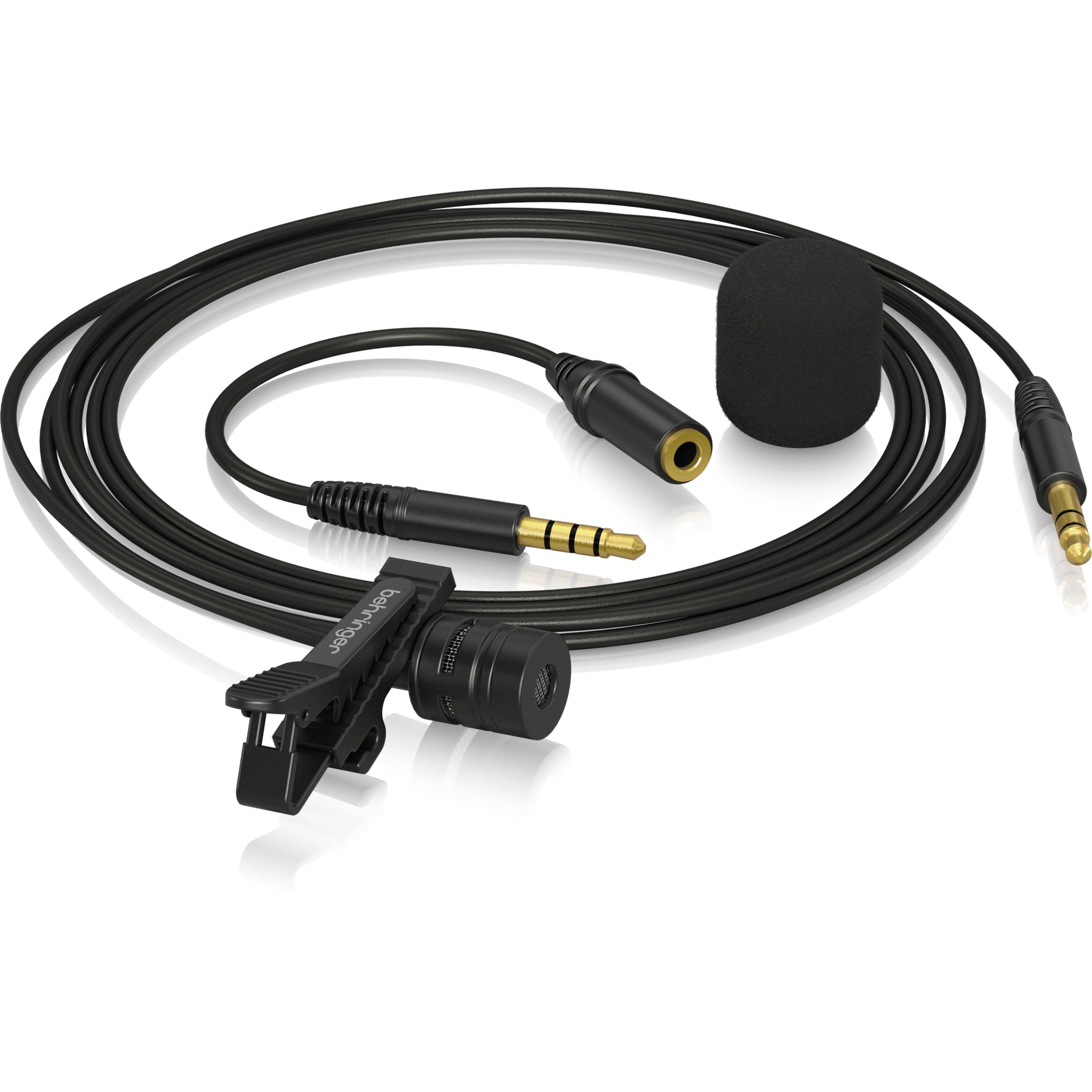 Behringer Mikrofon, BC LAV GO - Ansteckmikrofon