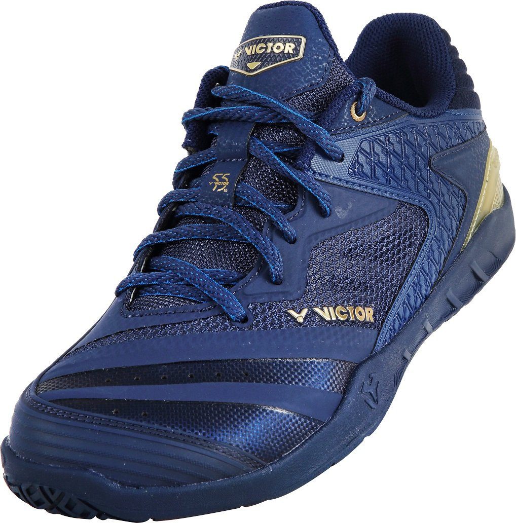 VICTOR Hallen-Indoorschuhe P9200 III-55 BX blau Herren Badmintonschuh
