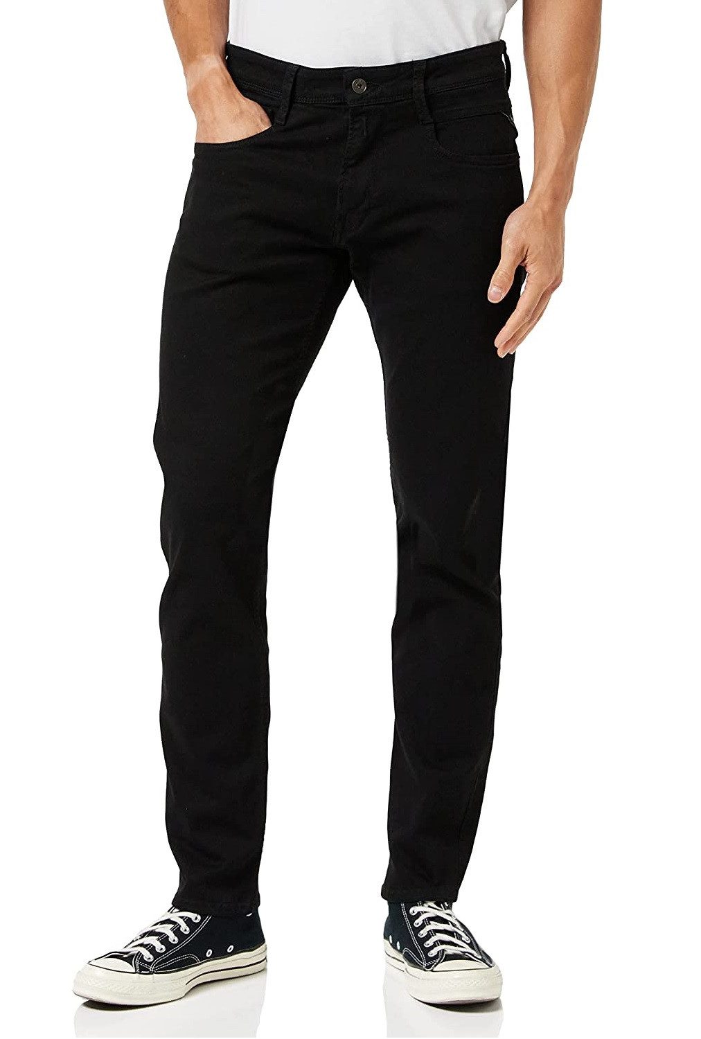 Replay Slim-fit-Jeans "Anbass Superstretch" günstig online kaufen