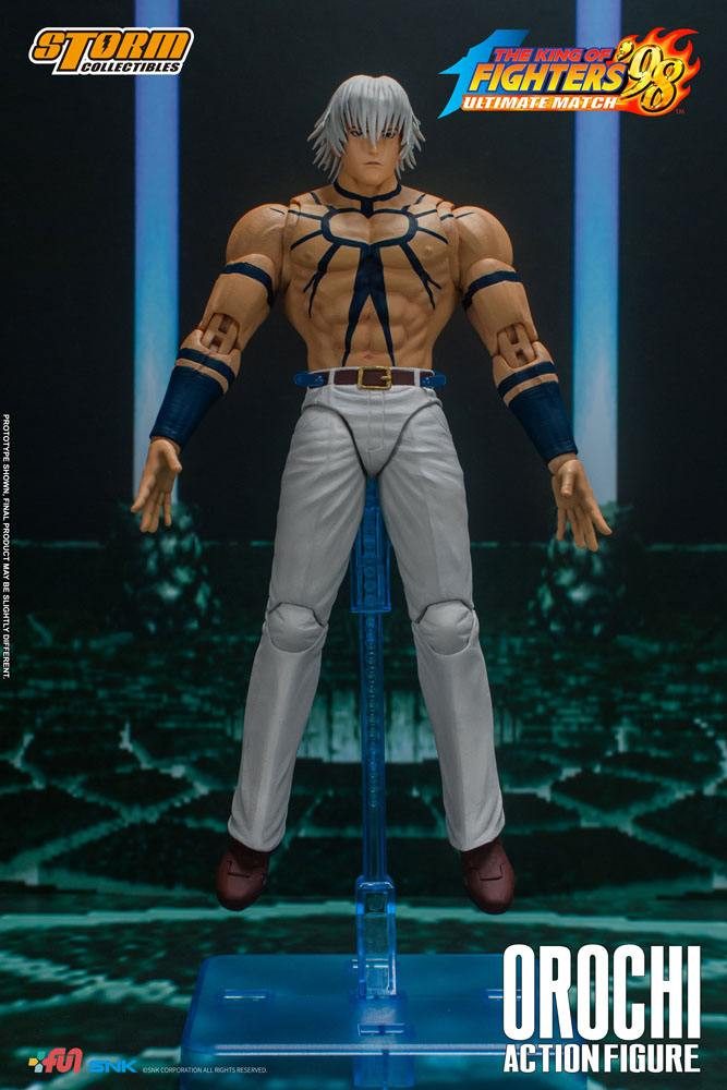 Storm Collectibles Actionfigur Storm Collectibles King of Fighters '98: Ultimate Match Orochi Hakkess