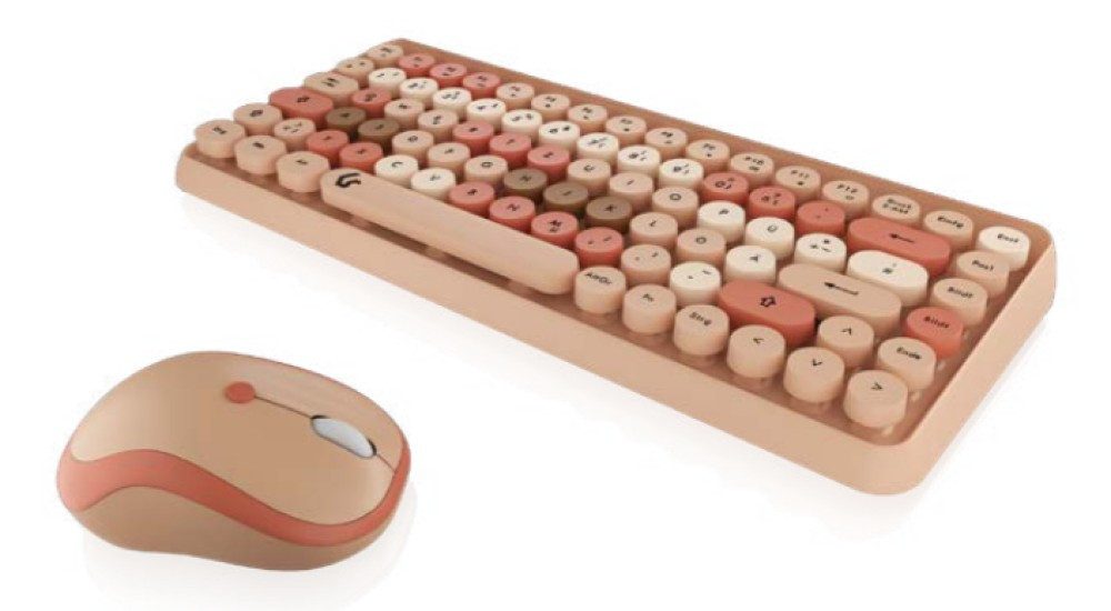 KEYSONIC 61011 USB-Tastatur
