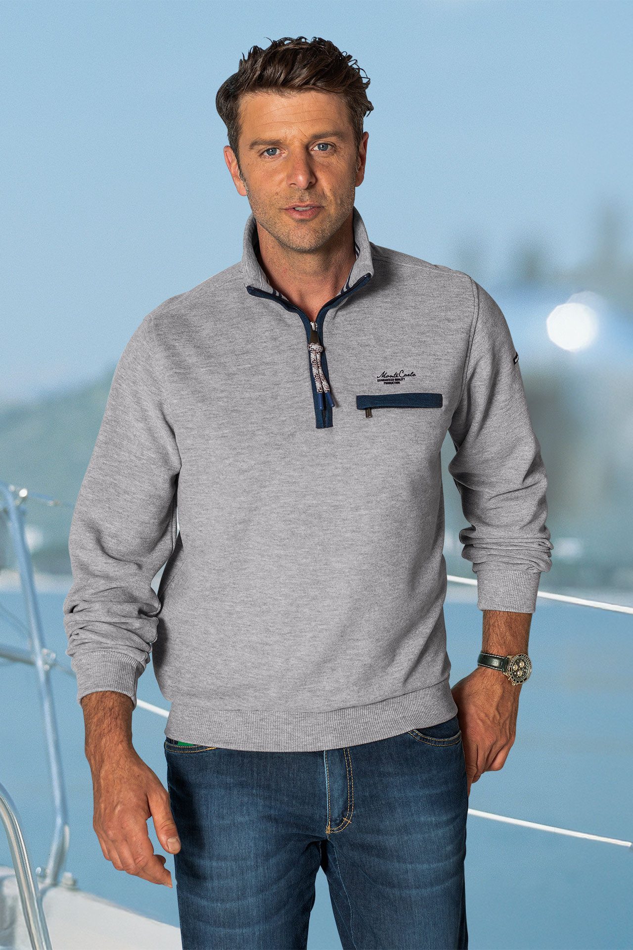 Mode Monte Carlo Sweater günstig online kaufen