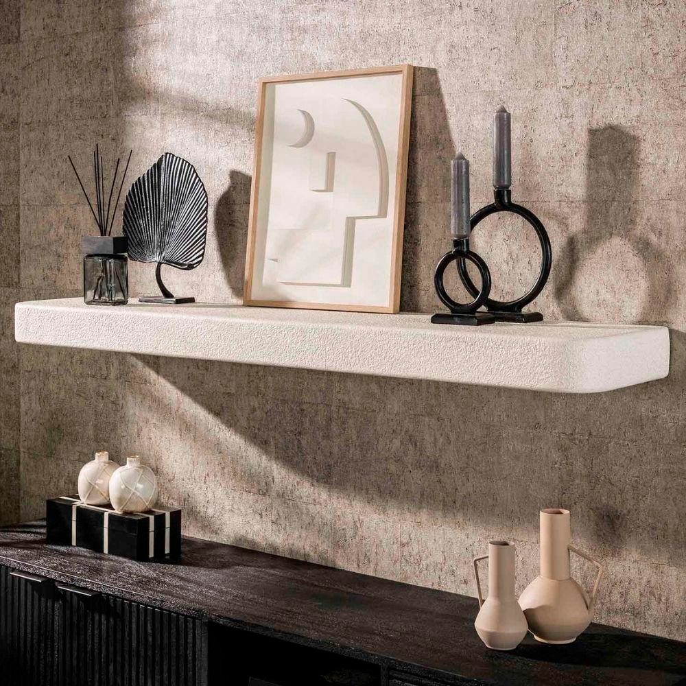 RINGO-Living Sideboard Lowboard Elin aus Marmorverbundstoff in Weiß 1500mm, Möbel