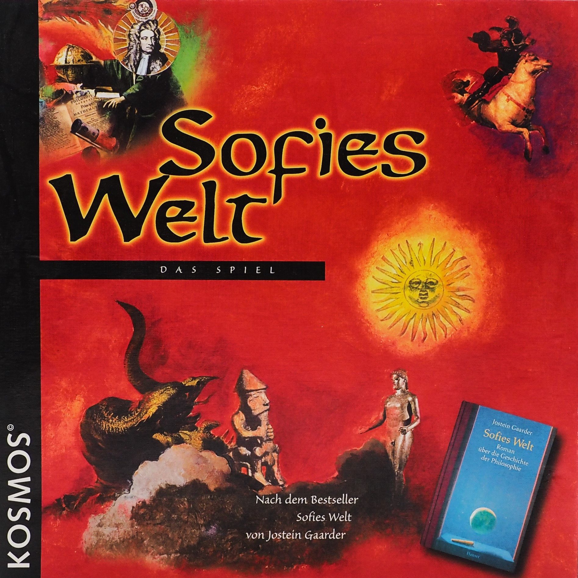 KOSMOS Verlag Spiel Sofies Welt