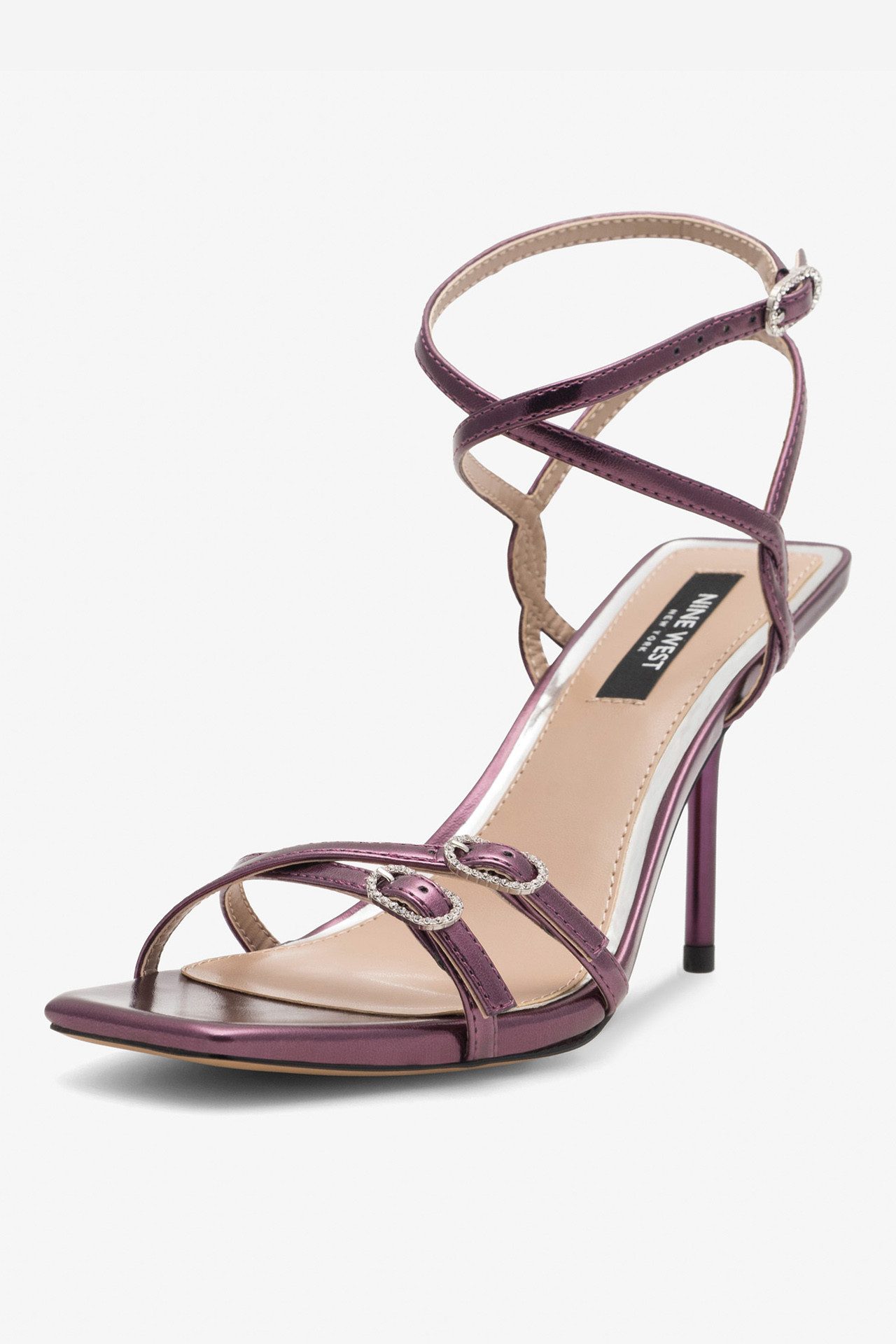 Nine West NINE WEST Damen Sandale 38 rosa 5905588149934 Sandale