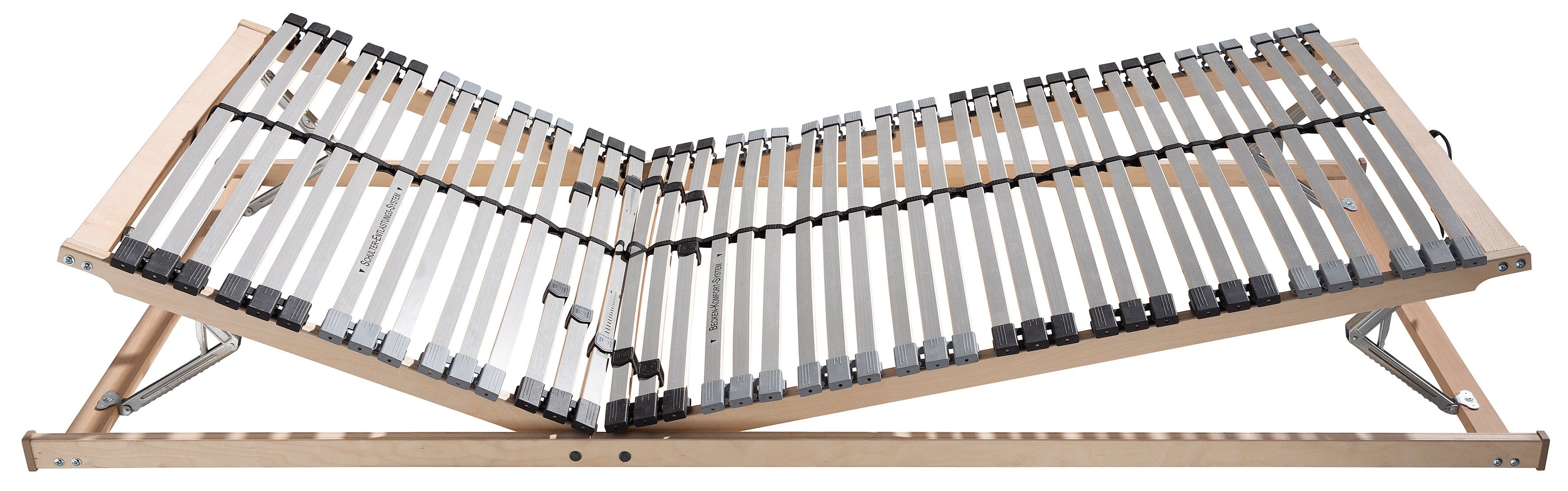 Lattenrost Premium, Beco, Kopfteil manuell verstellbar, Fußteil manuell ver günstig online kaufen