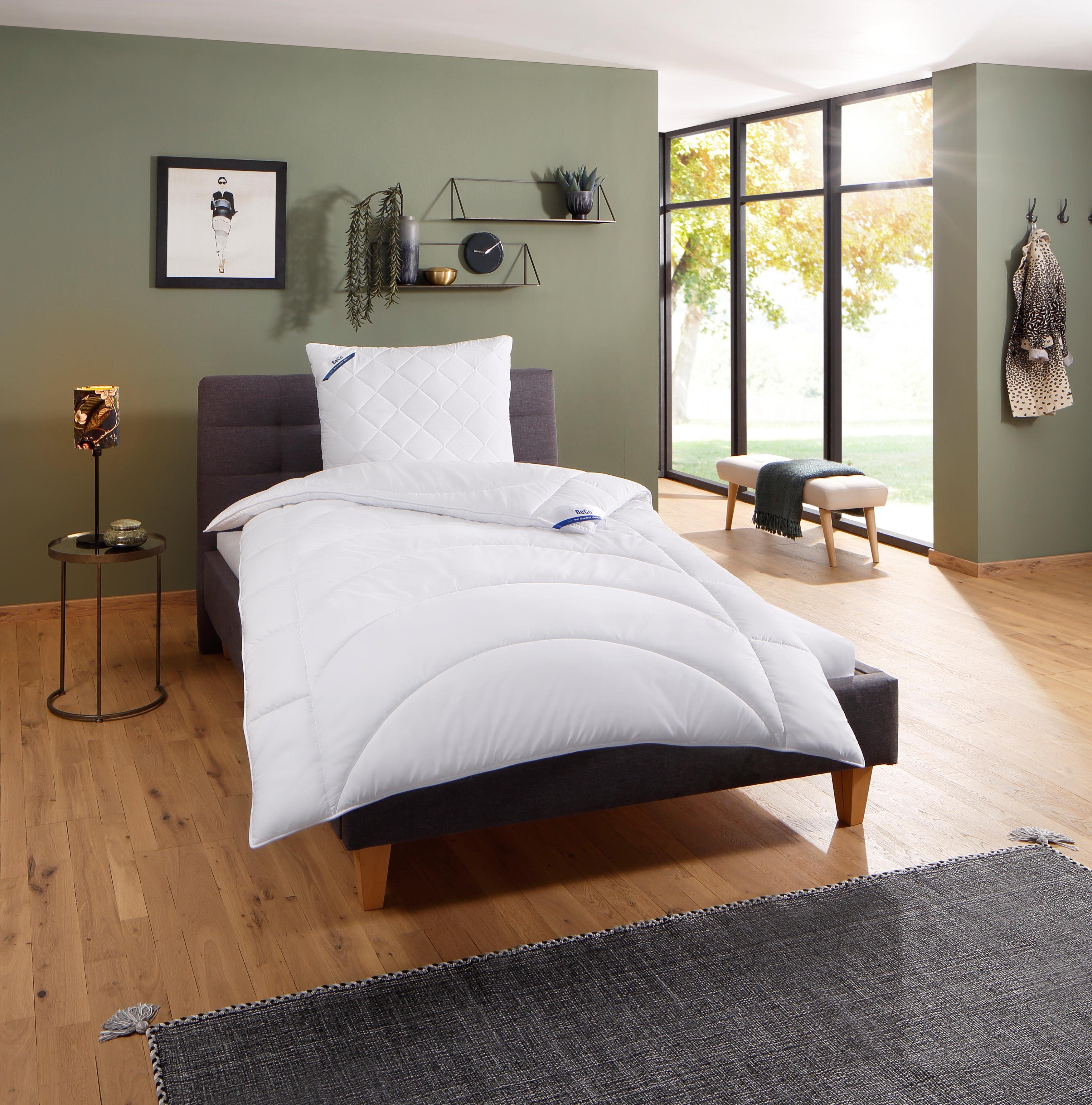 Beco Microfaserbettdecke + Microfaserkissen Medibett, Bettdecke günstig online kaufen