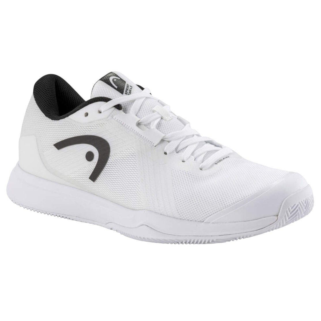 Sprint Team 4.0 Clay/Sandplatz 2025 weiss/schwarz Herren Tennisschuh