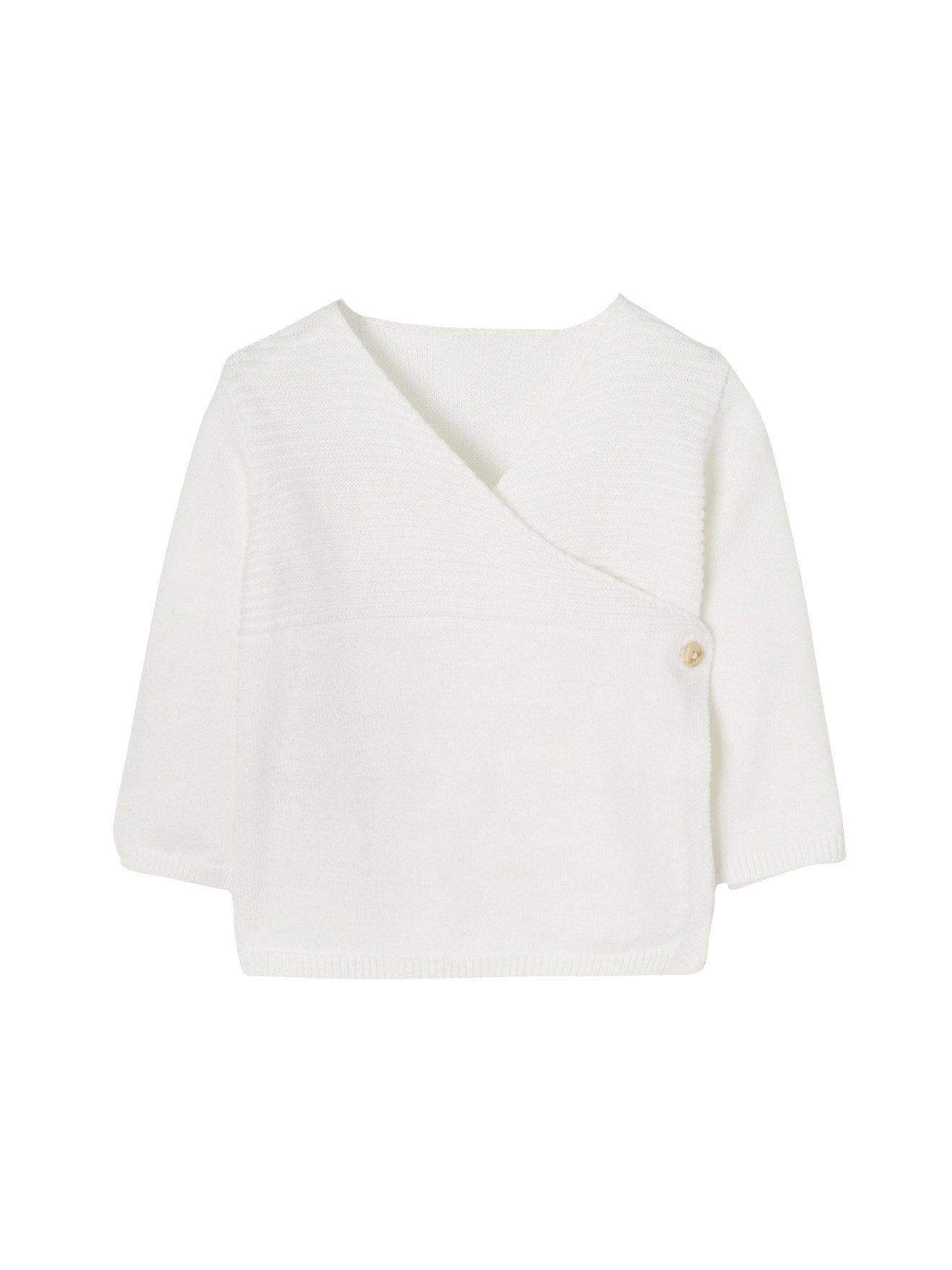 vertbaudet Strickjacke Bio-Kollektion: Strickjacke für Neugeborene günstig online kaufen