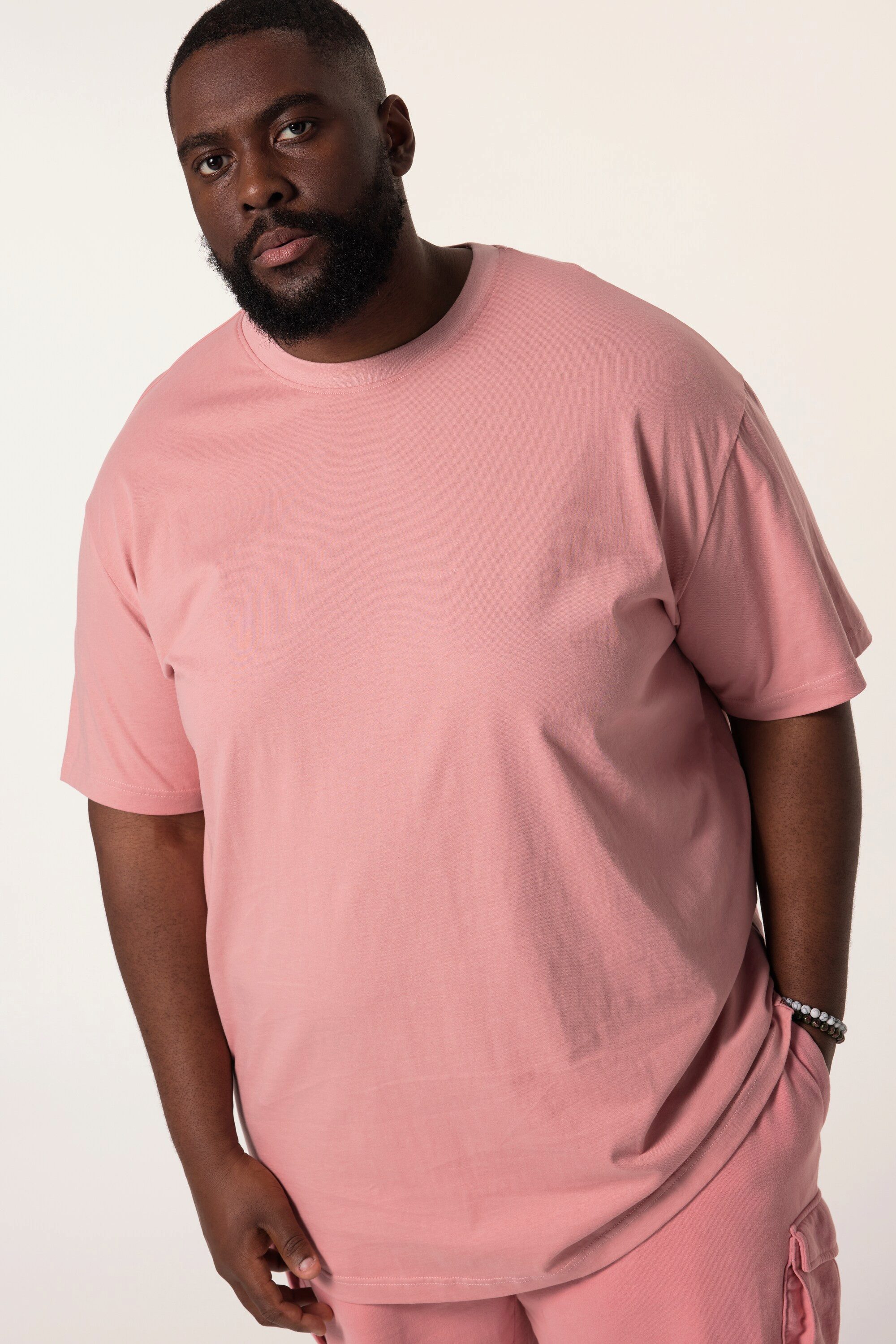 STHUGE T-Shirt STHUGE T-Shirt Halbarm oversized günstig online kaufen