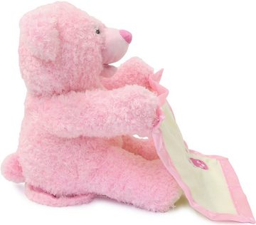 Jamara Kuscheltier Mrs. Babble Bear pink