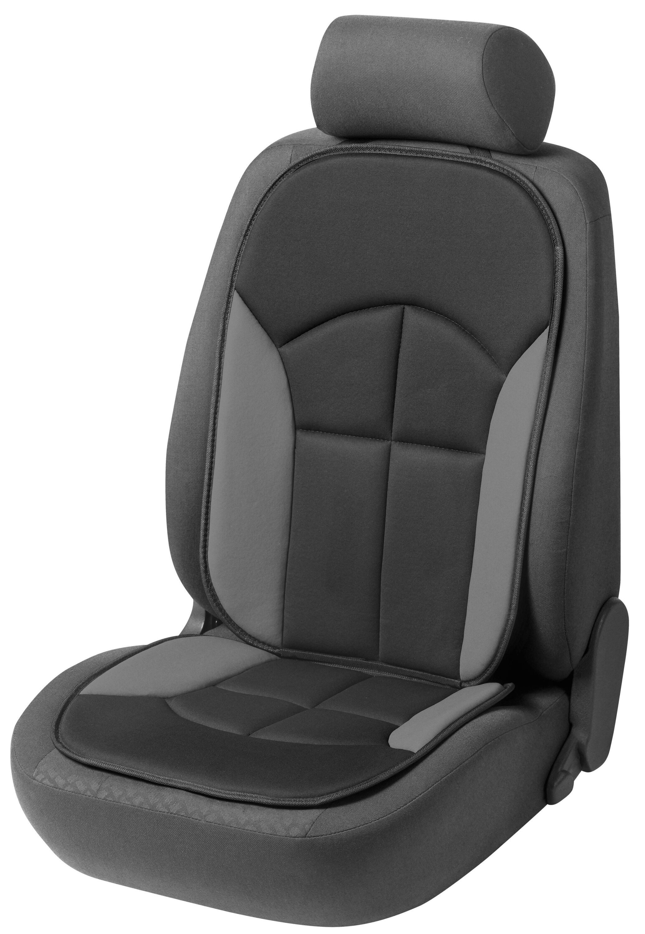CarComfort Autositzauflage Sitzaufleger Novara, 1 Stück, 1-tlg.