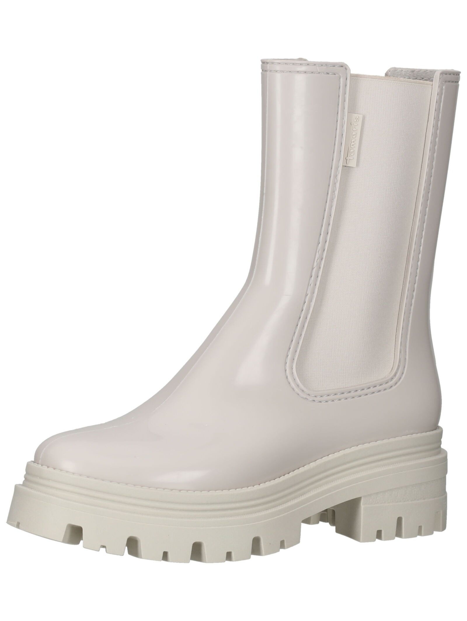Stiefelette Lederimitat . Stiefel