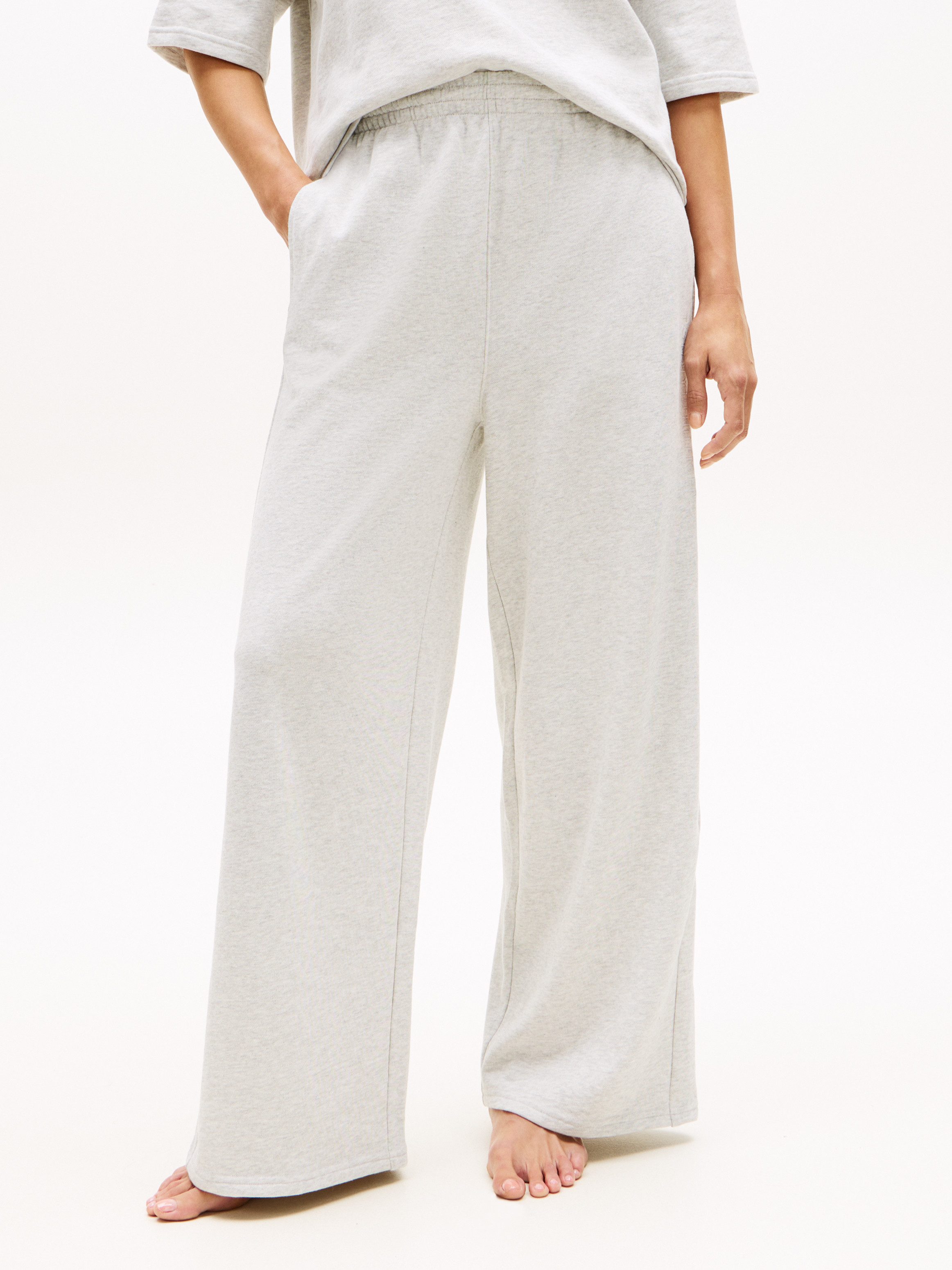 Tommy Hilfiger Underwear Sweathose WIDE LEG PANTS Straight fit mit elastischem Bund