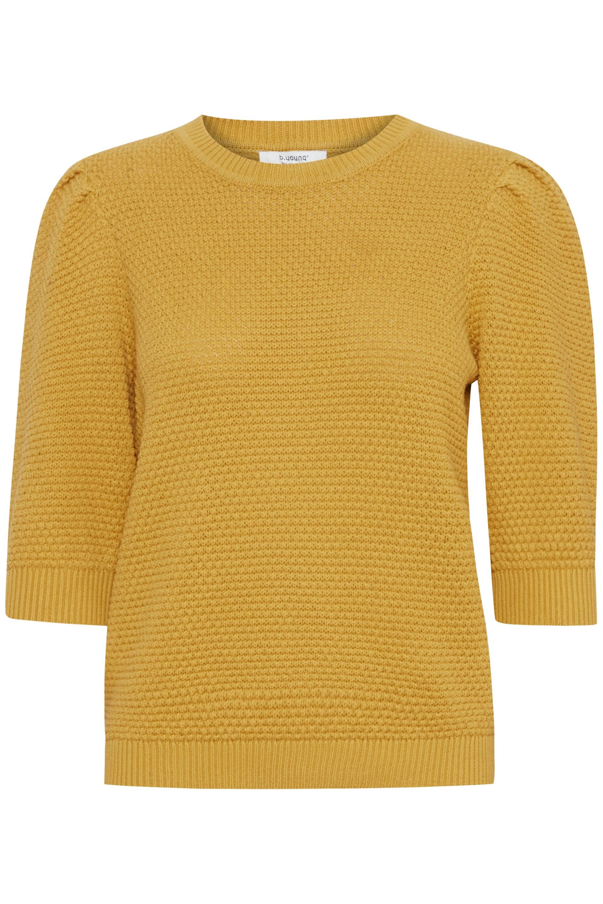 Golden -20811028 Spice BYMIKALA (150948) SS JUMPER Strickpullover b.young