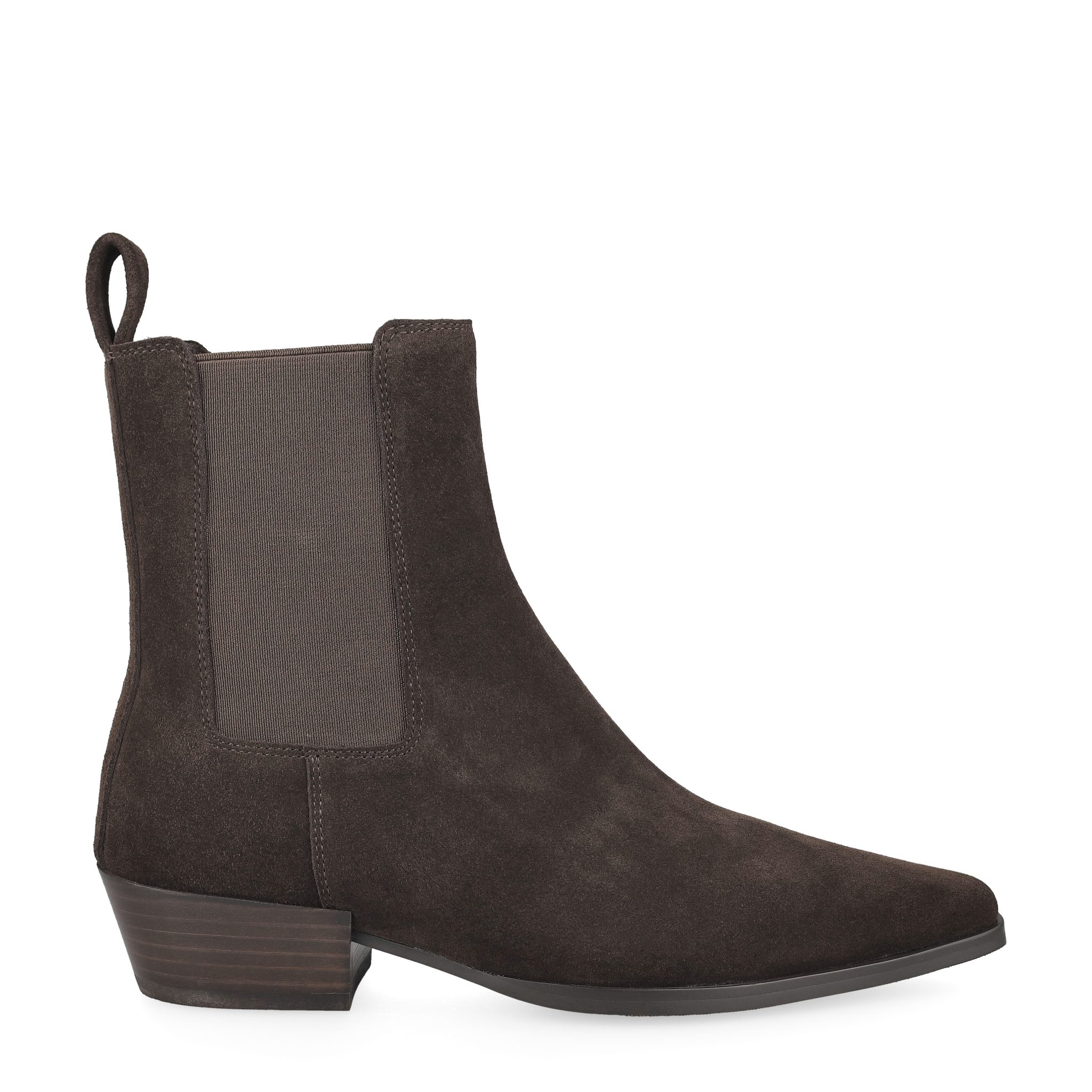 Strategia Strategia A5900 EBANO, Chelsea Boots, Stiefeletten, Braun, Damen Chelseaboots
