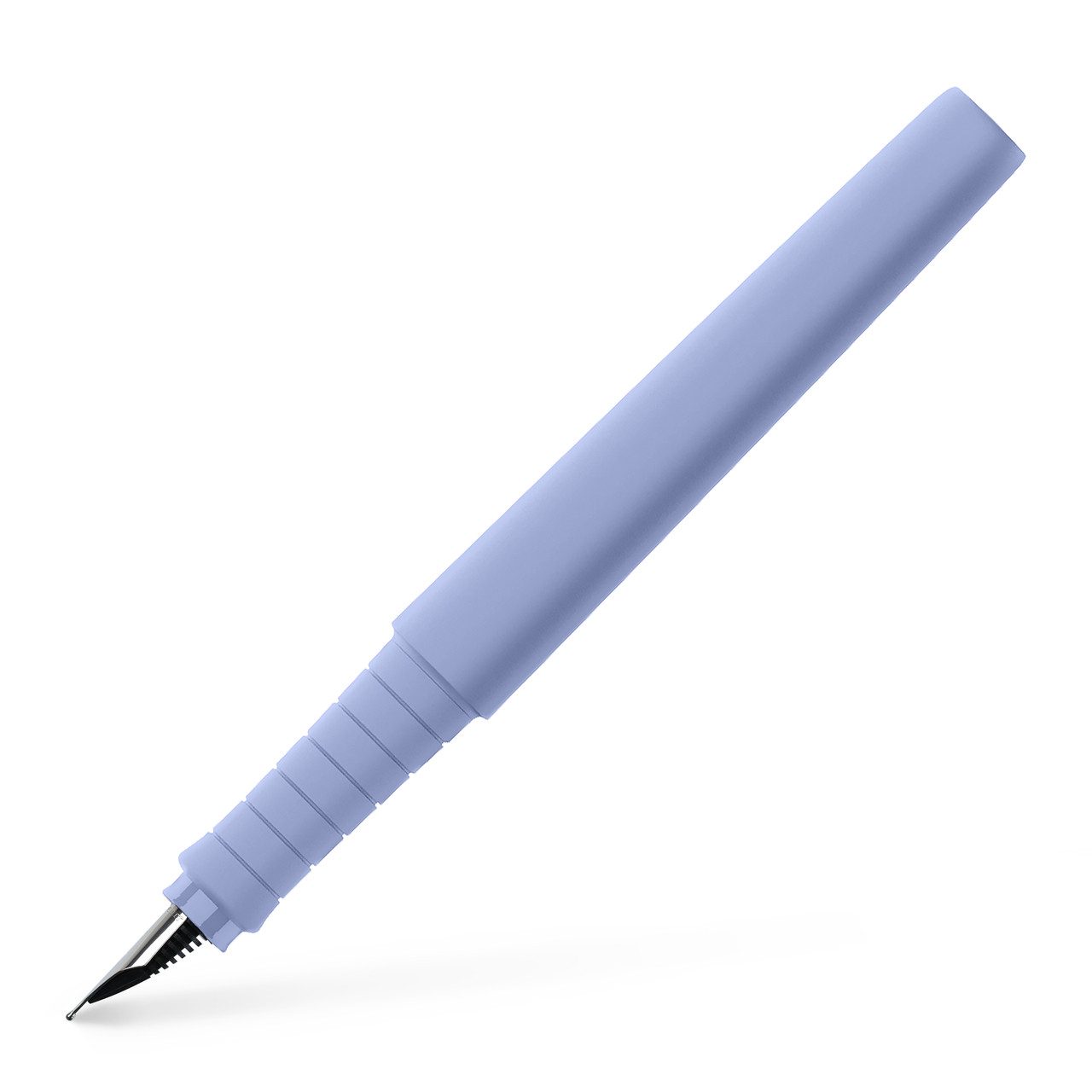 Faber-Castell Füllhalter Poly Pen, Füller passend zum Kuli Poly Ball Feder M Ergonomisches Design