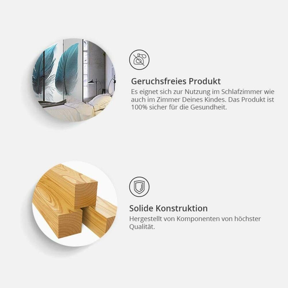 Basera® Paravent 3-teiliger Raumteiler, Motiv b-C-0427-z-b