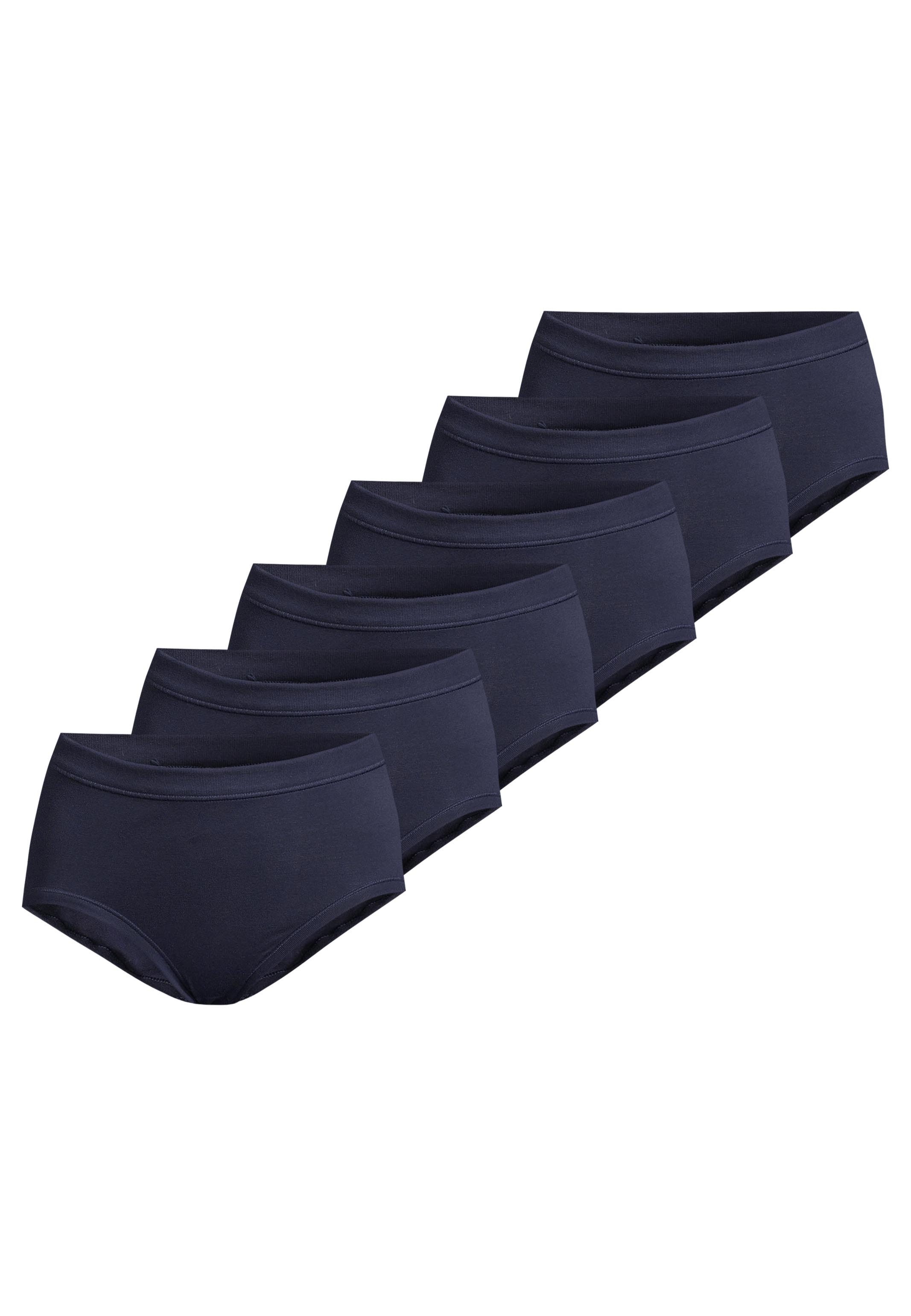 Taillenslip 6er Pack Feinripp