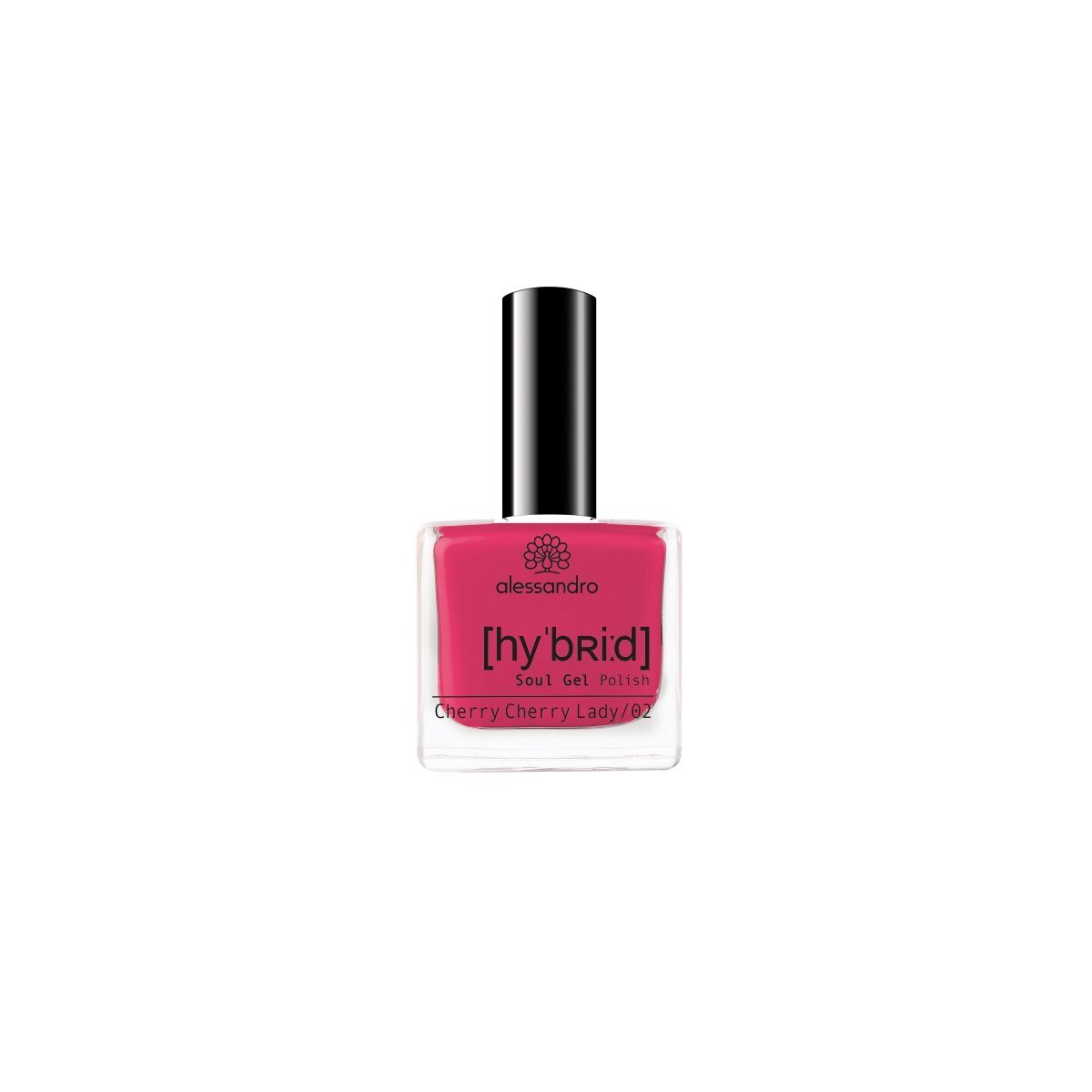 alessandro international Nagellack Alessandro Nagellack Hybrid Soul Gel Polish 131 Cherry Cherry Lady 8, Langanhaltende Maniküre im Gel-Look