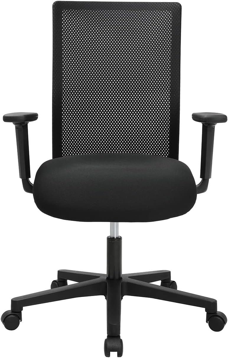 TOPSTAR Bürostuhl (Bürostuhl ergonomisch: Schreibtischstuhl mit verstellbarem Sitz), Free Point N inkl. Armlehne TW1 - Netz