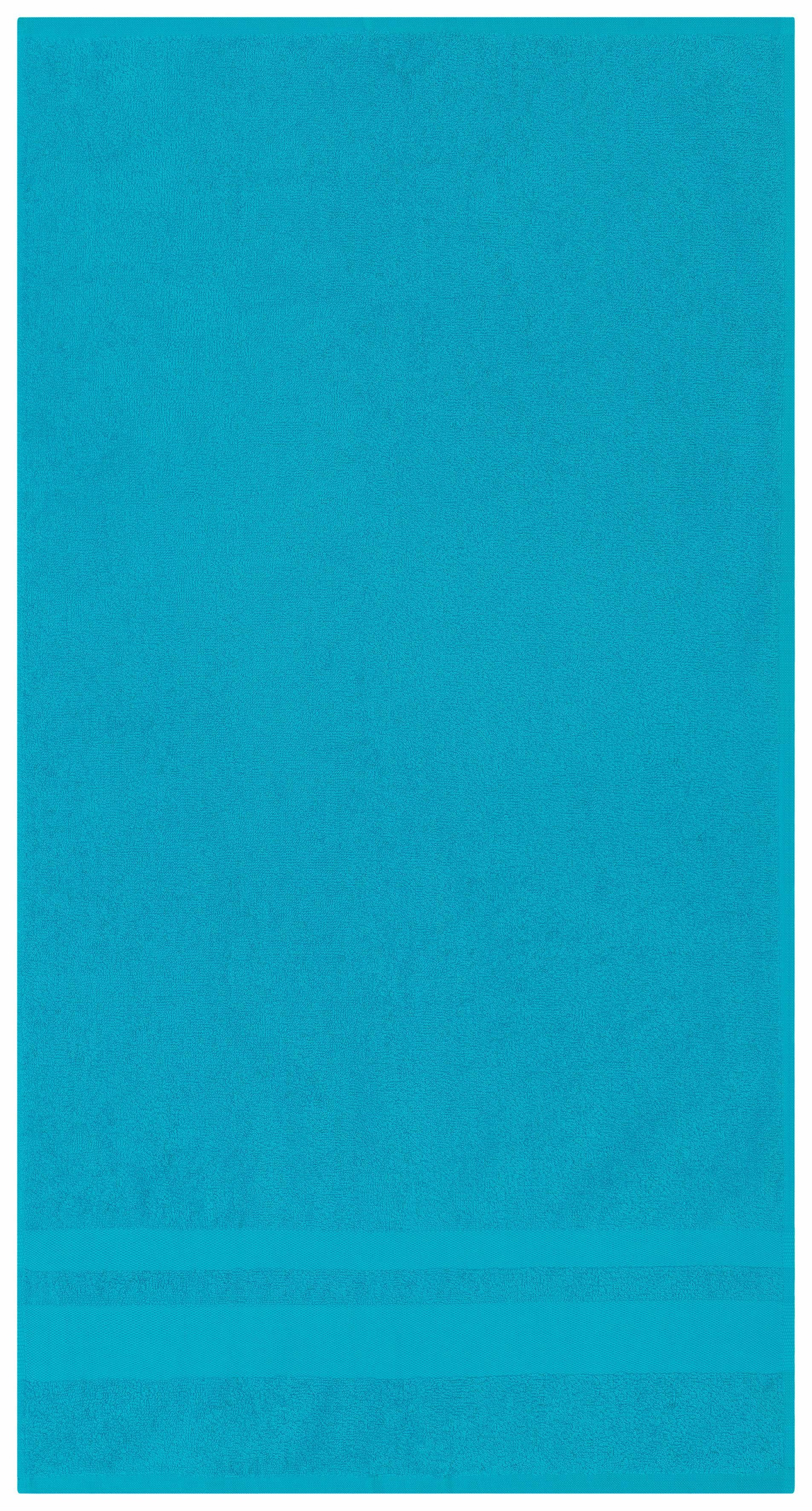 my home Handtuch Set Vanessa, 10-tlg Handtuch-Set, in Standard- und Premium-Qualität, weich, Walkfrottee (Set, 10-St), 100% Baumwolle, Duschtücher, Handtücher, Gästetücher, mit Bordüre. Reduzierter Preis € 23,99. Unverbindliche Preisempfehlung € 64,99