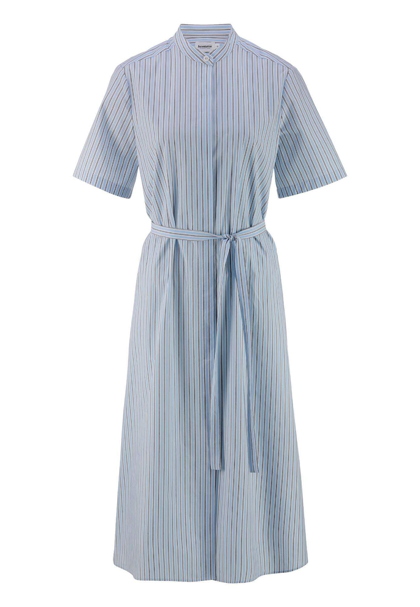 Hessnatur A-Linien-Kleid Midi Relaxed (1-tlg)