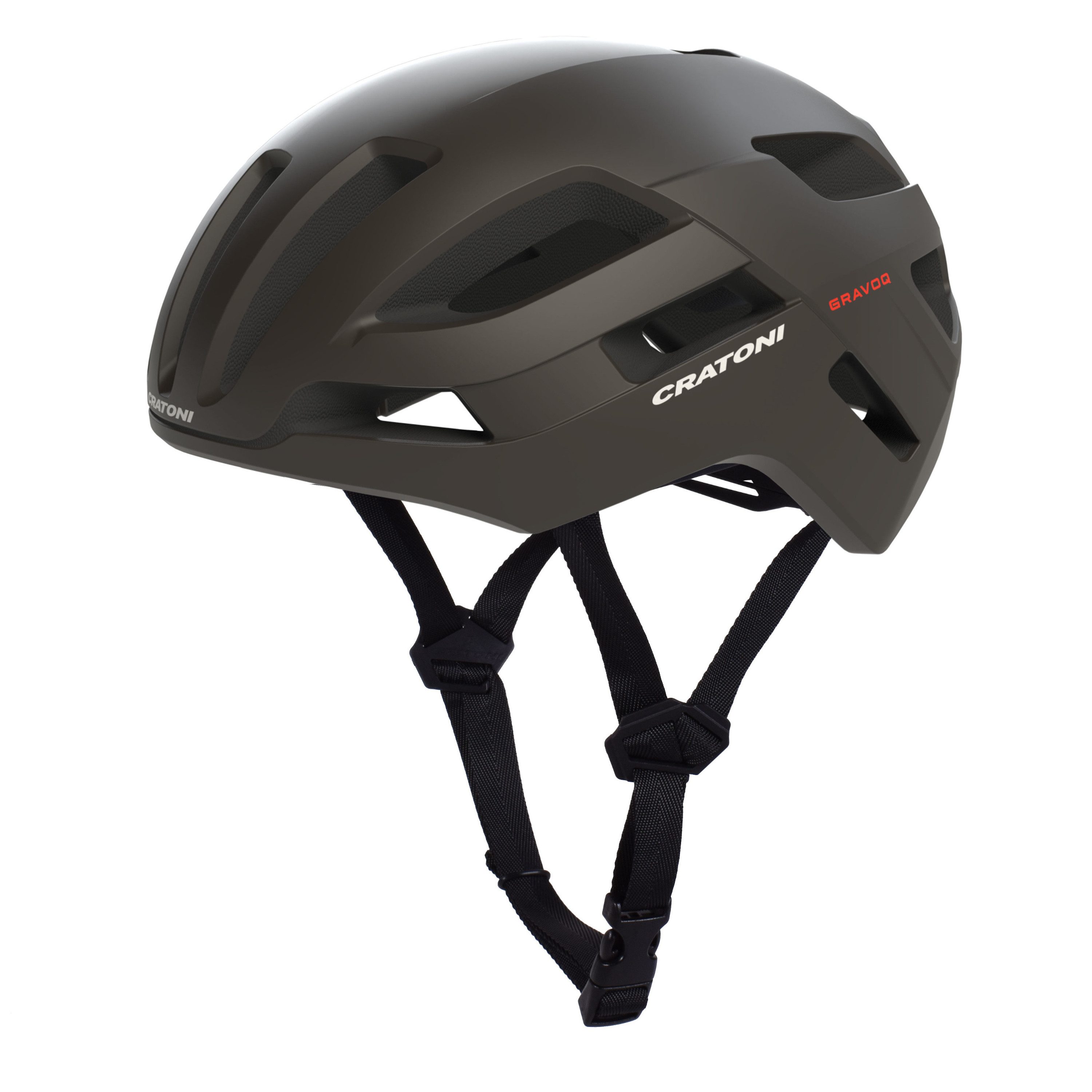 Cratoni Fahrradhelm Gravoq Gravel-Helm, 250g leicht MTB-Helm Allroundhelm